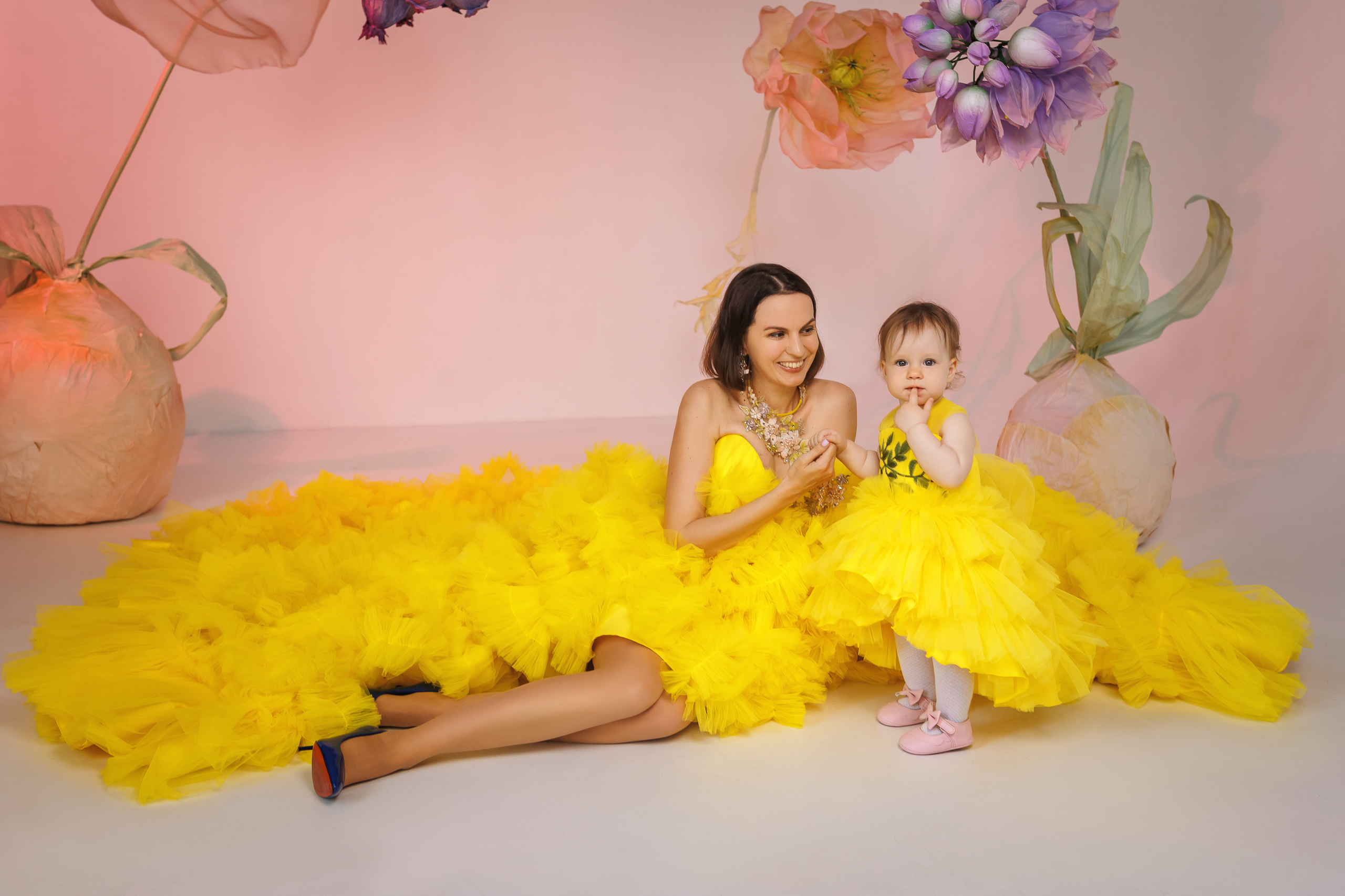 Годик малышке. Семейный и детский фотограф в Ростове-на-Дону