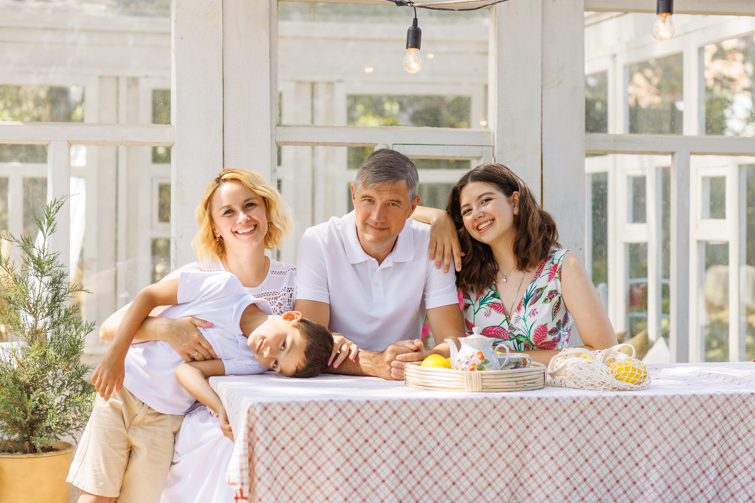 Летняя история в сентябре. Семейный и детский фотограф в Ростове-на-Дону