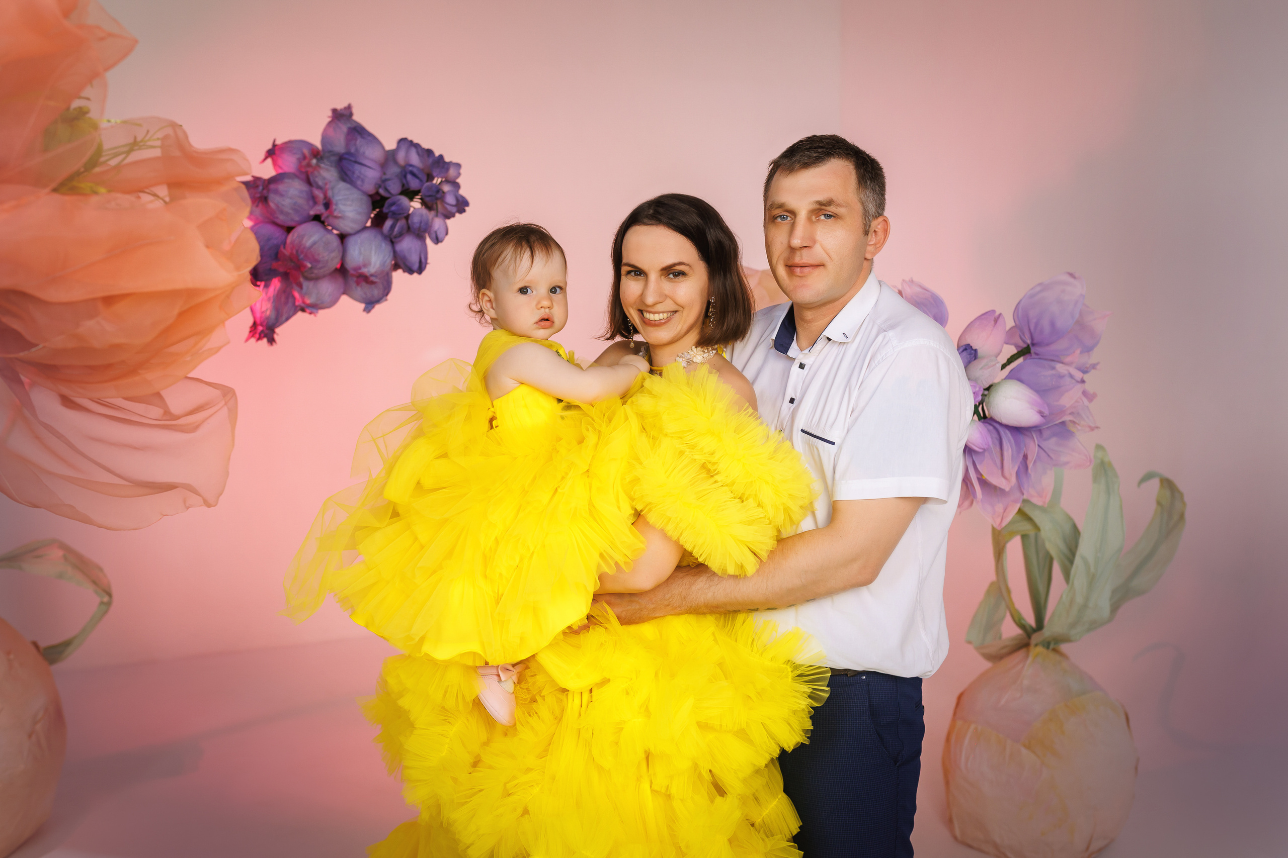 Годик малышке. Семейный и детский фотограф в Ростове-на-Дону