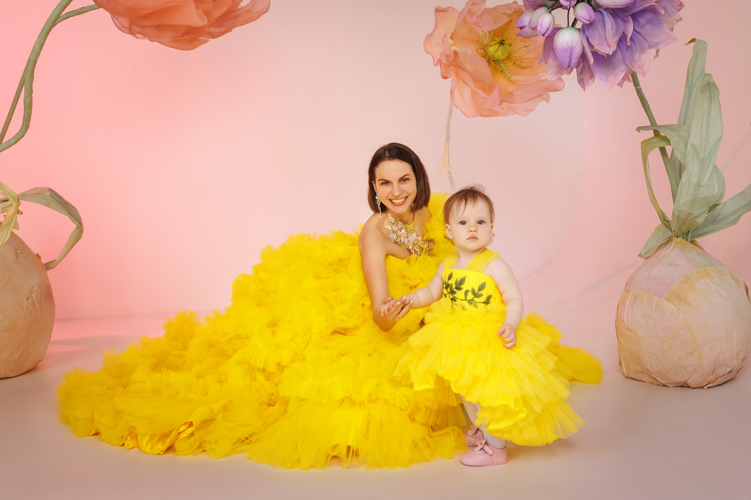 Годик малышке. Семейный и детский фотограф в Ростове-на-Дону