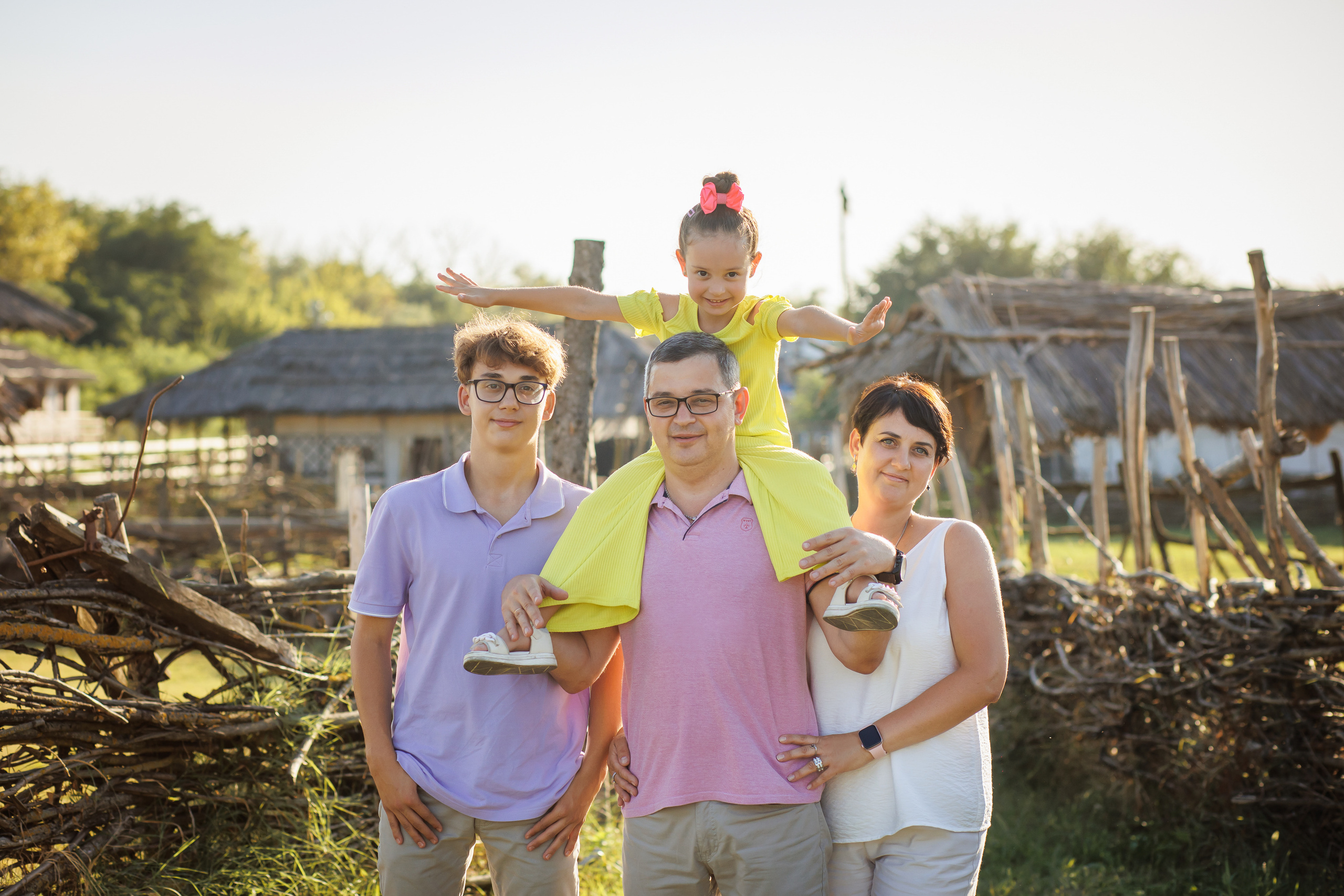 Летняя прогулка. Семейный и детский фотограф в Ростове-на-Дону