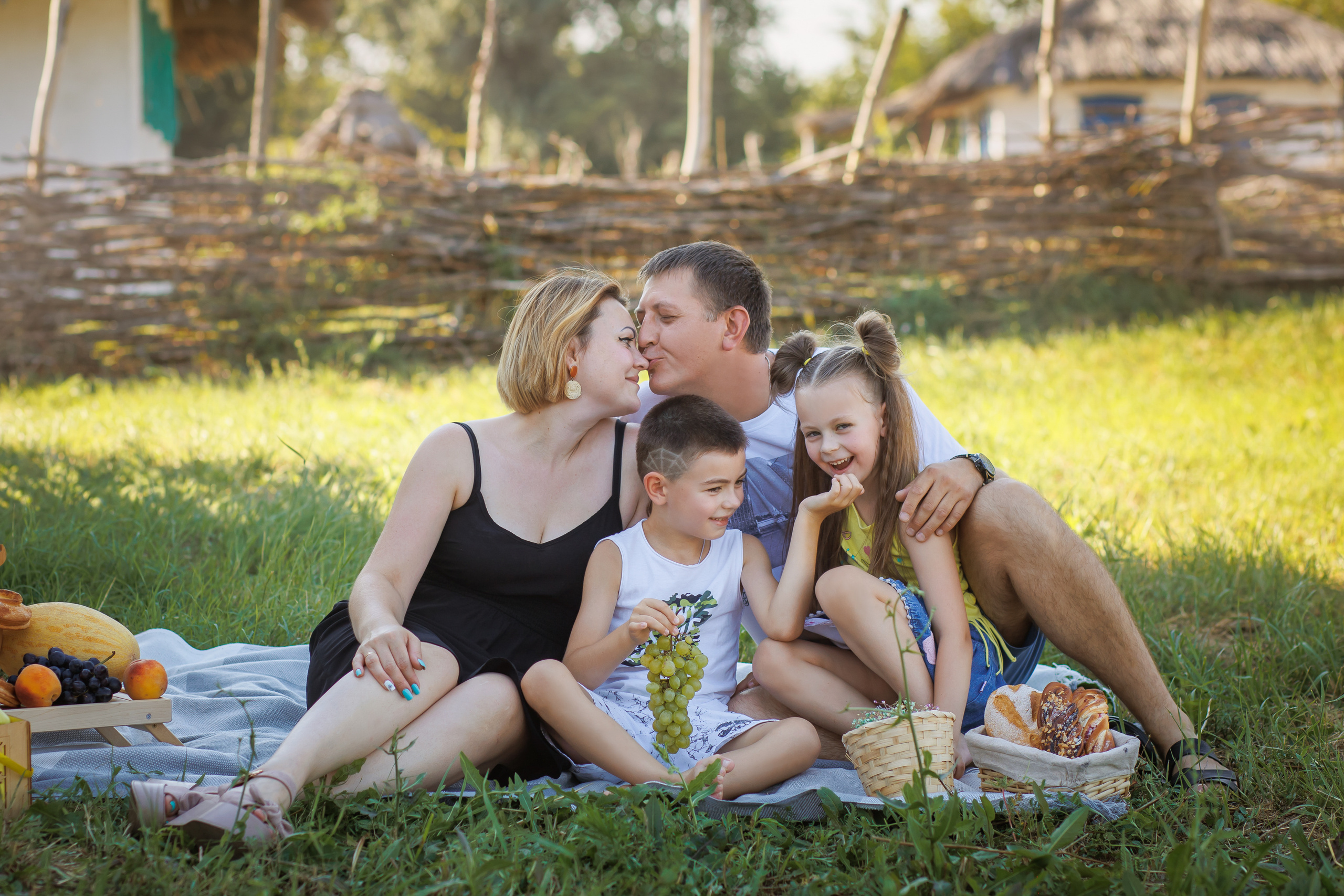 Летняя прогулка. Семейный и детский фотограф в Ростове-на-Дону