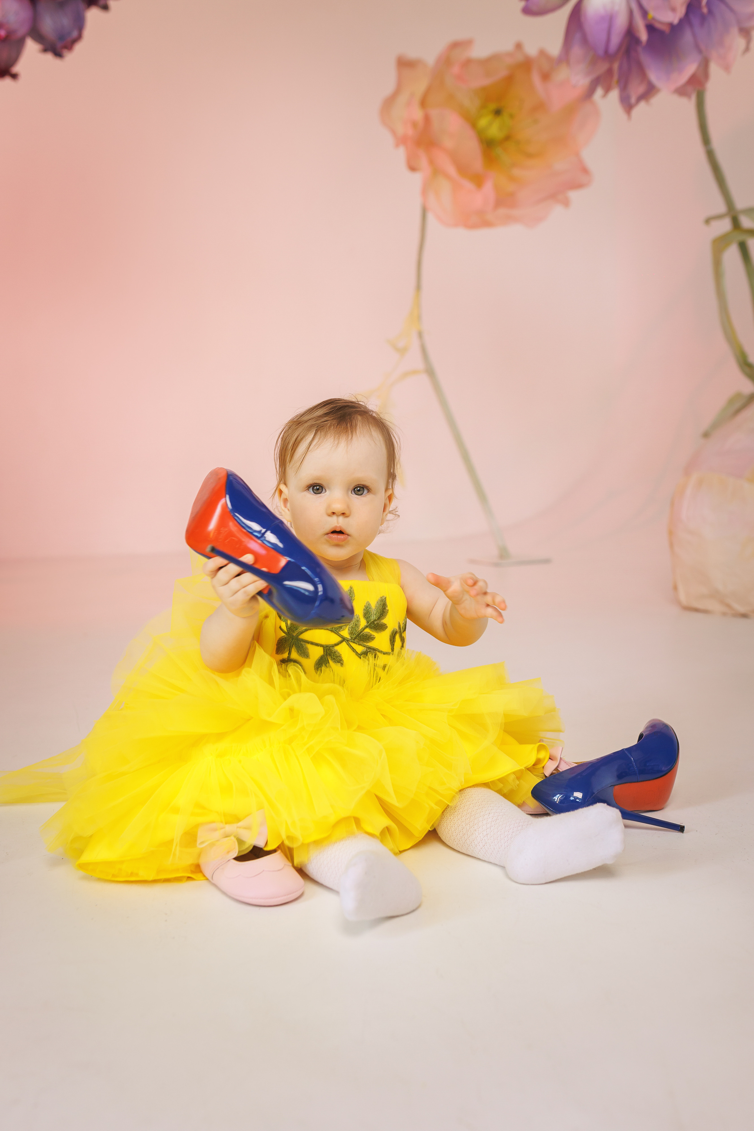 Годик малышке. Семейный и детский фотограф в Ростове-на-Дону