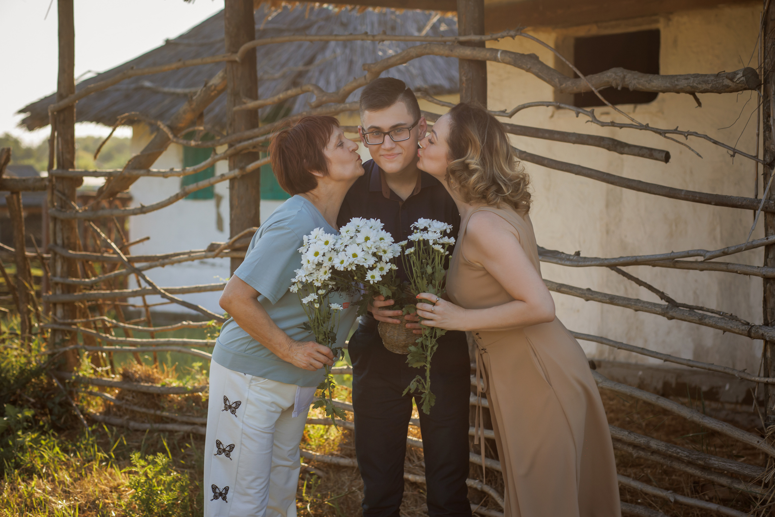 Летняя прогулка. Семейный и детский фотограф в Ростове-на-Дону