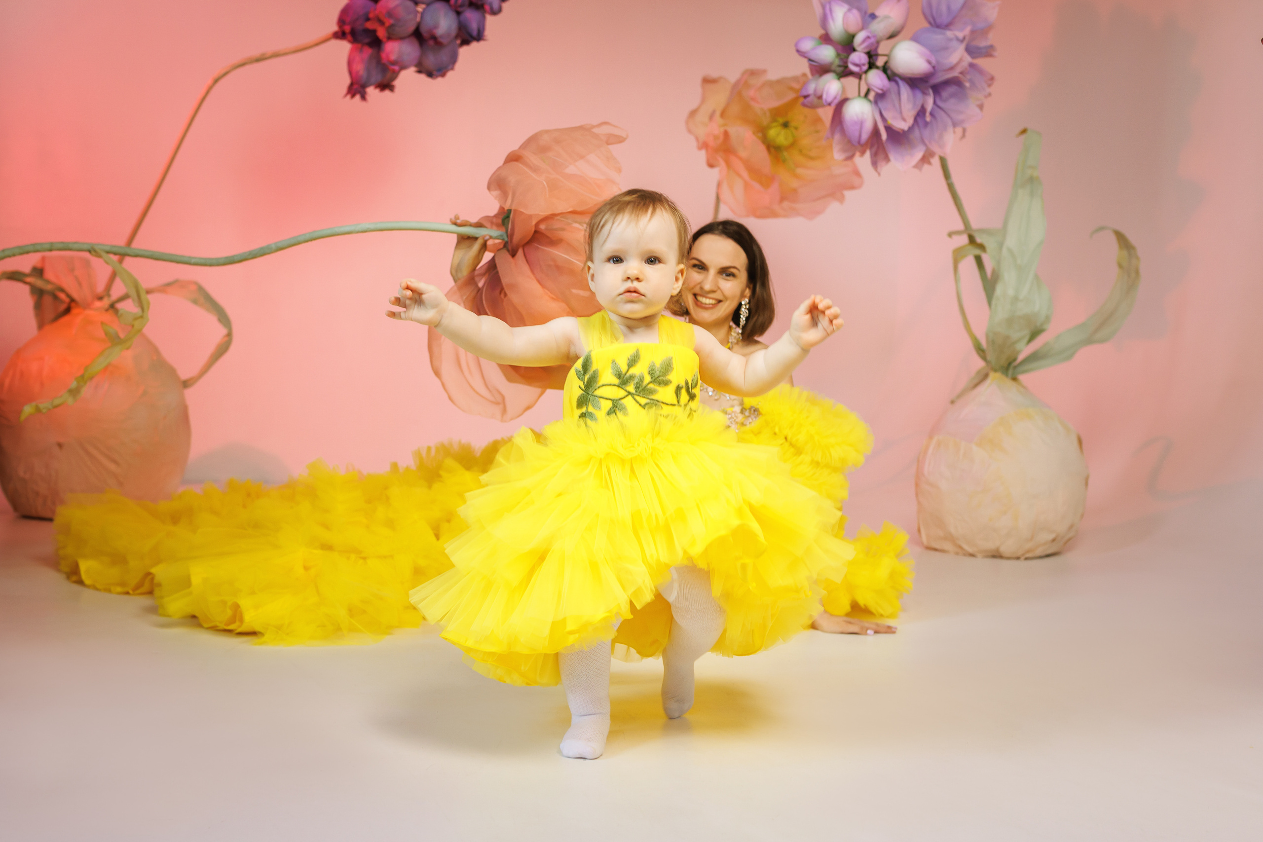 Годик малышке. Семейный и детский фотограф в Ростове-на-Дону