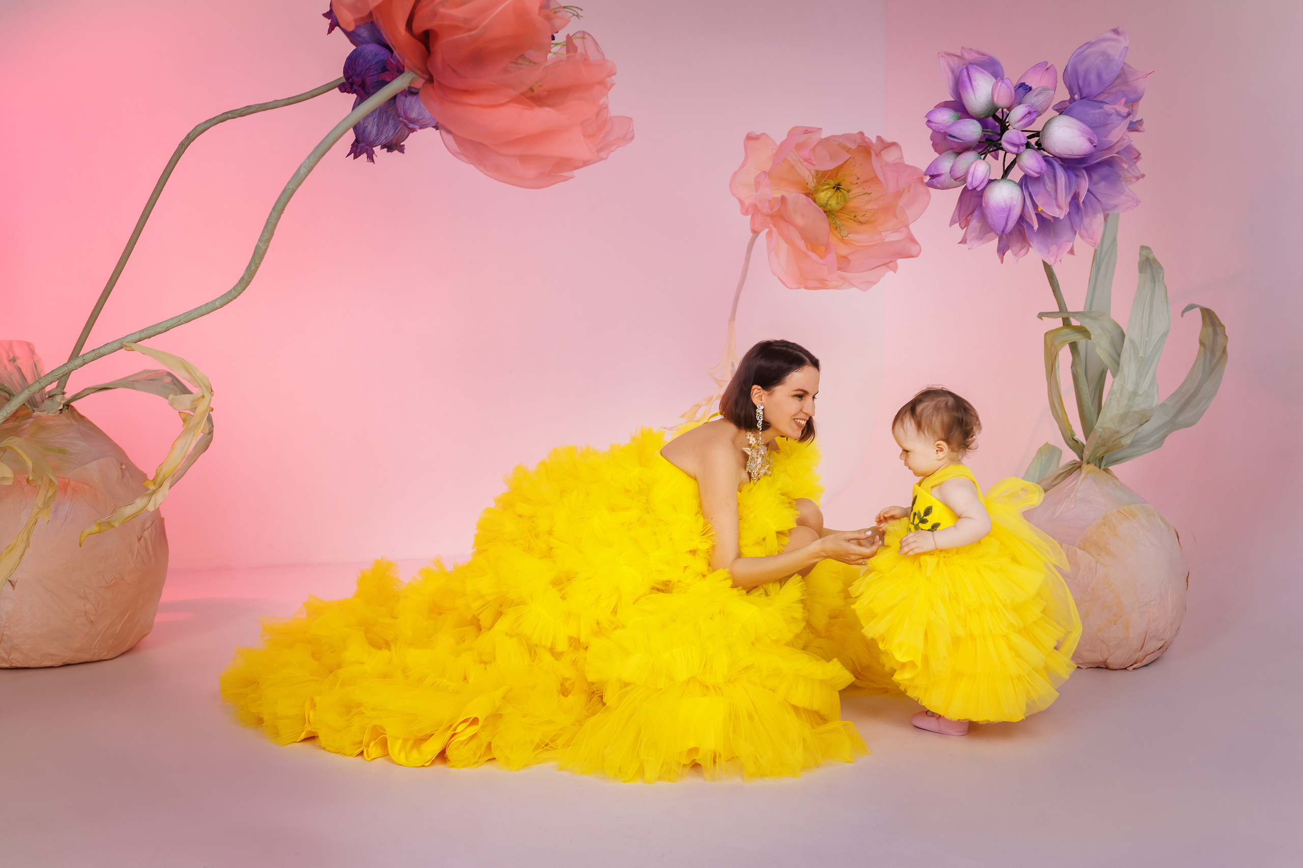 Годик малышке. Семейный и детский фотограф в Ростове-на-Дону