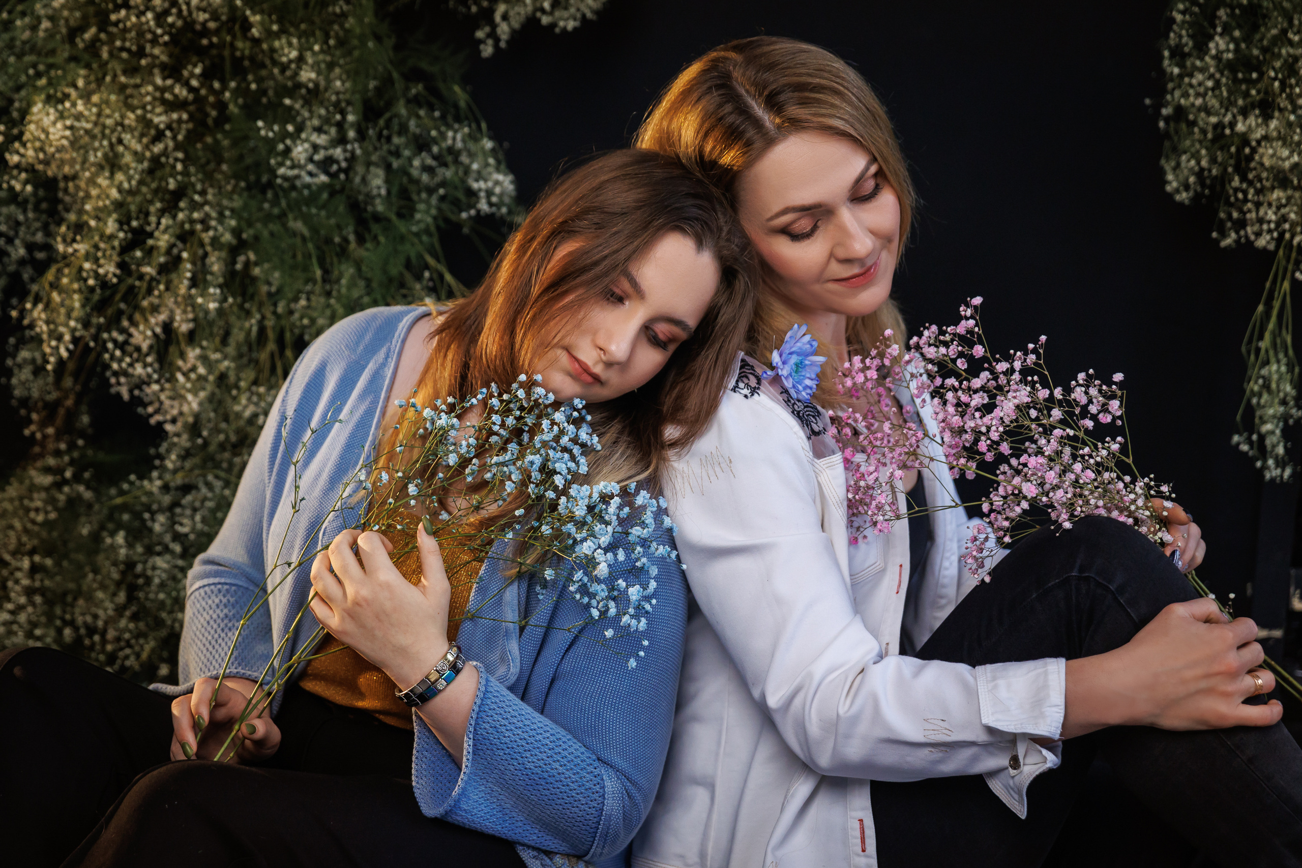 Мама-дочь. Семейный и детский фотограф в Ростове-на-Дону