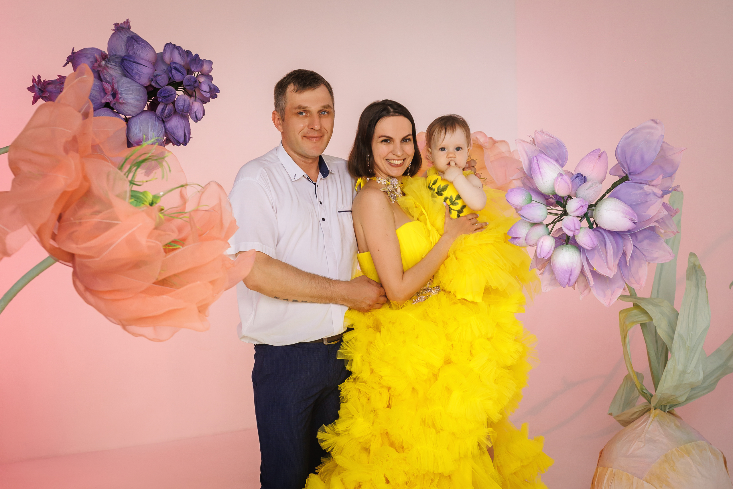 Годик малышке. Семейный и детский фотограф в Ростове-на-Дону