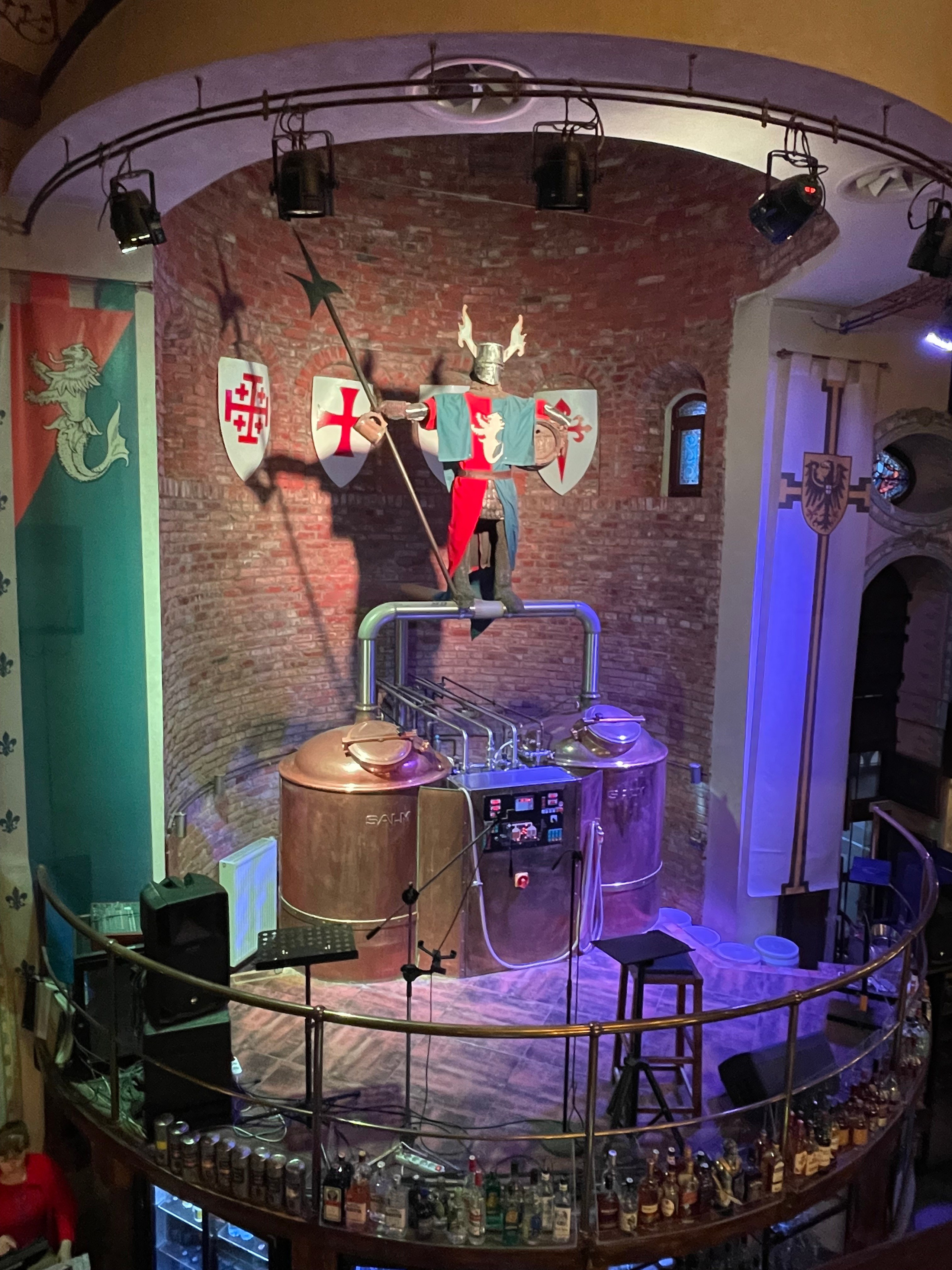 реконструкции в замке Нессельбек