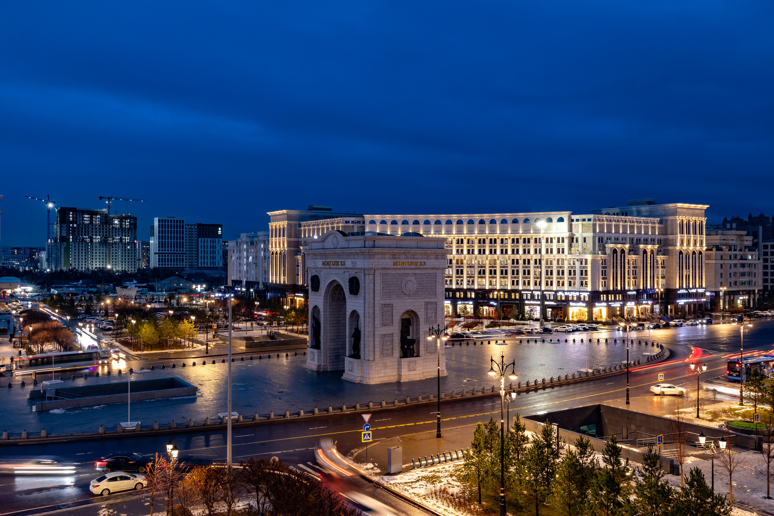 Фотографии города Астана, Нур-Султан. Профессиональный фотограф в Астане