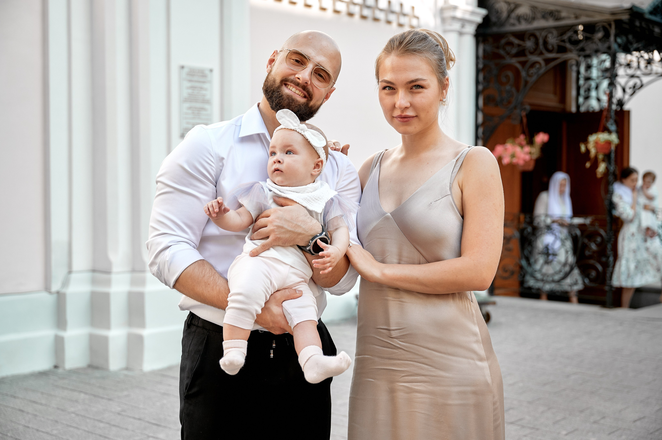 Крещение. Симонов Алексей