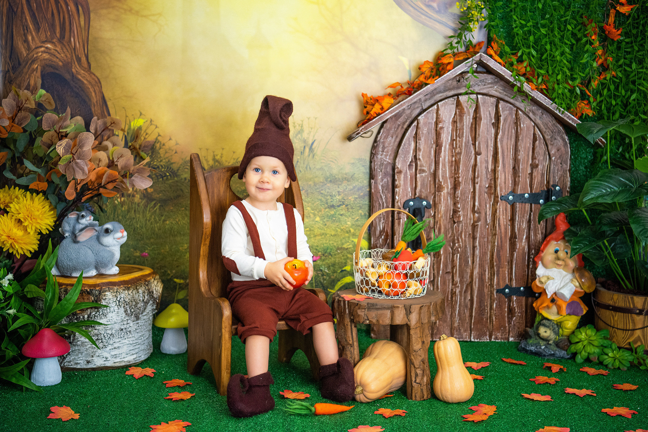 Фотопроект На полянке. Фотограф в Нефтеюганске Мила Аксёнкина