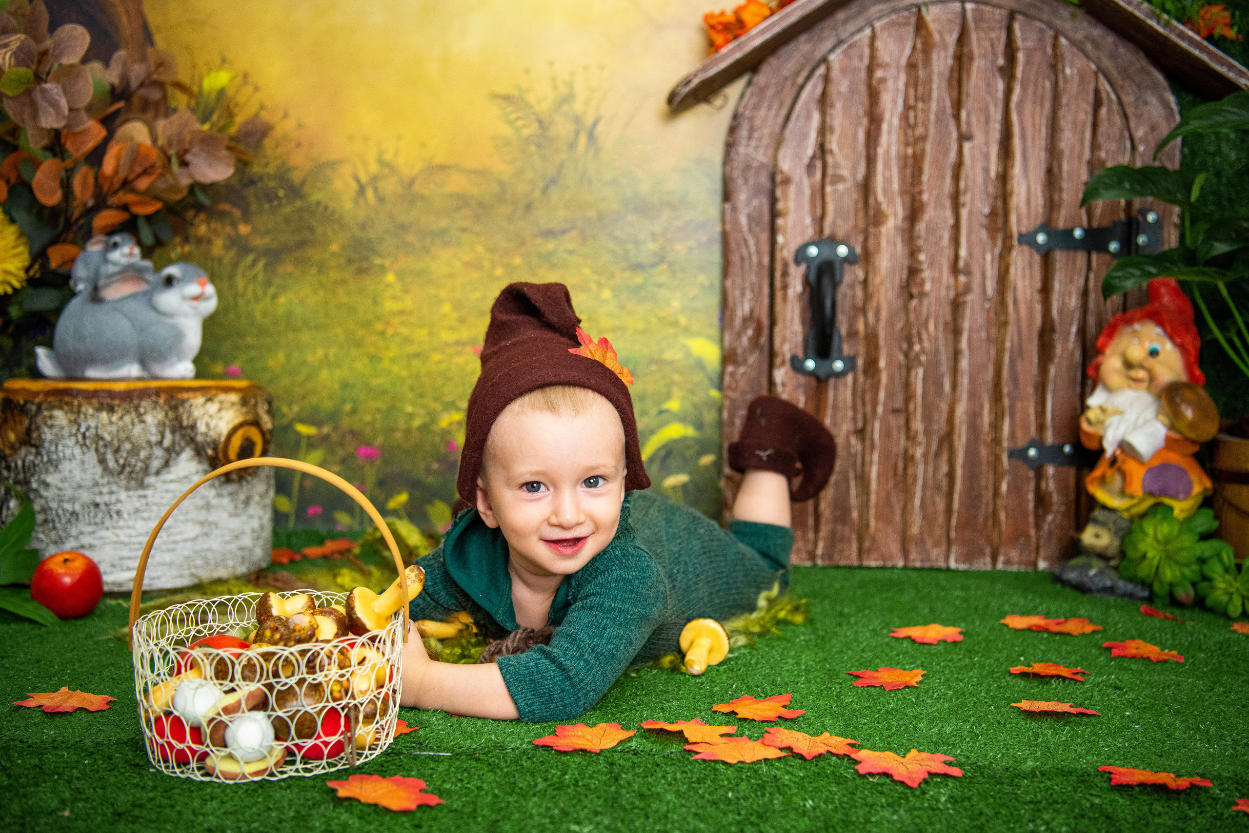 Фотопроект На полянке. Фотограф в Нефтеюганске Мила Аксёнкина