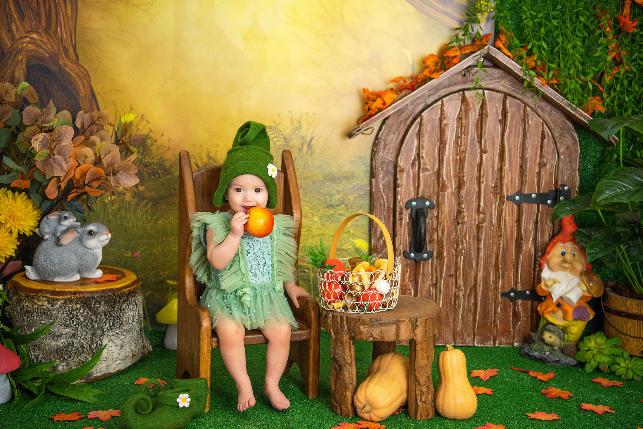 Фотопроект На полянке. Фотограф в Нефтеюганске Мила Аксёнкина