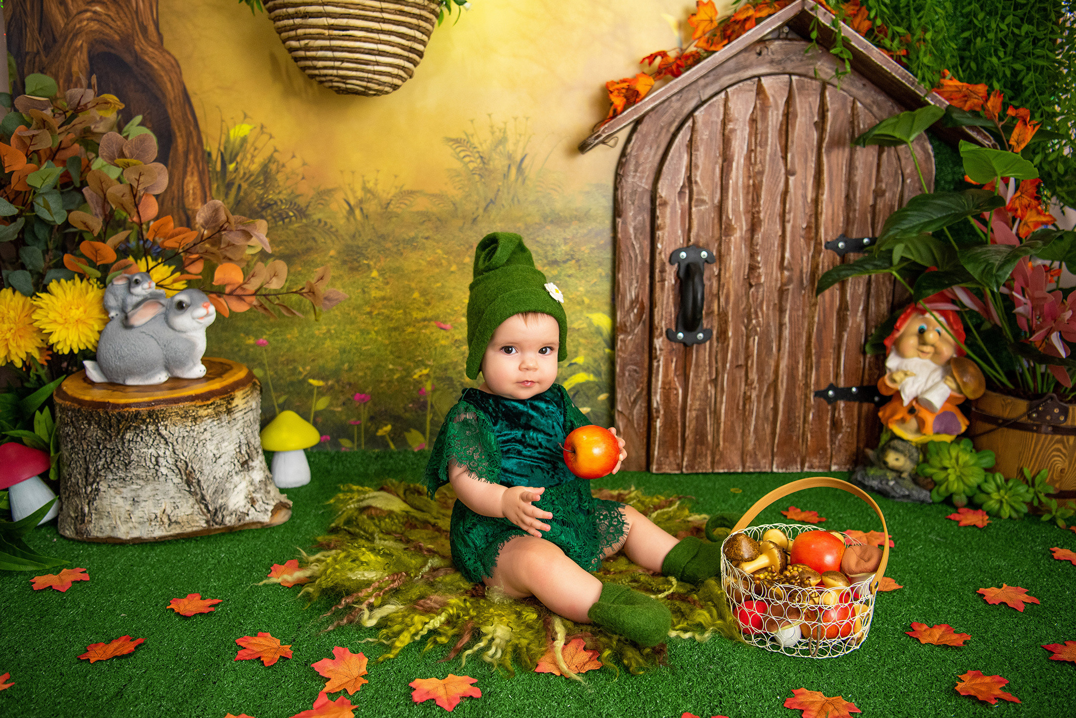 Фотопроект На полянке. Фотограф в Нефтеюганске Мила Аксёнкина