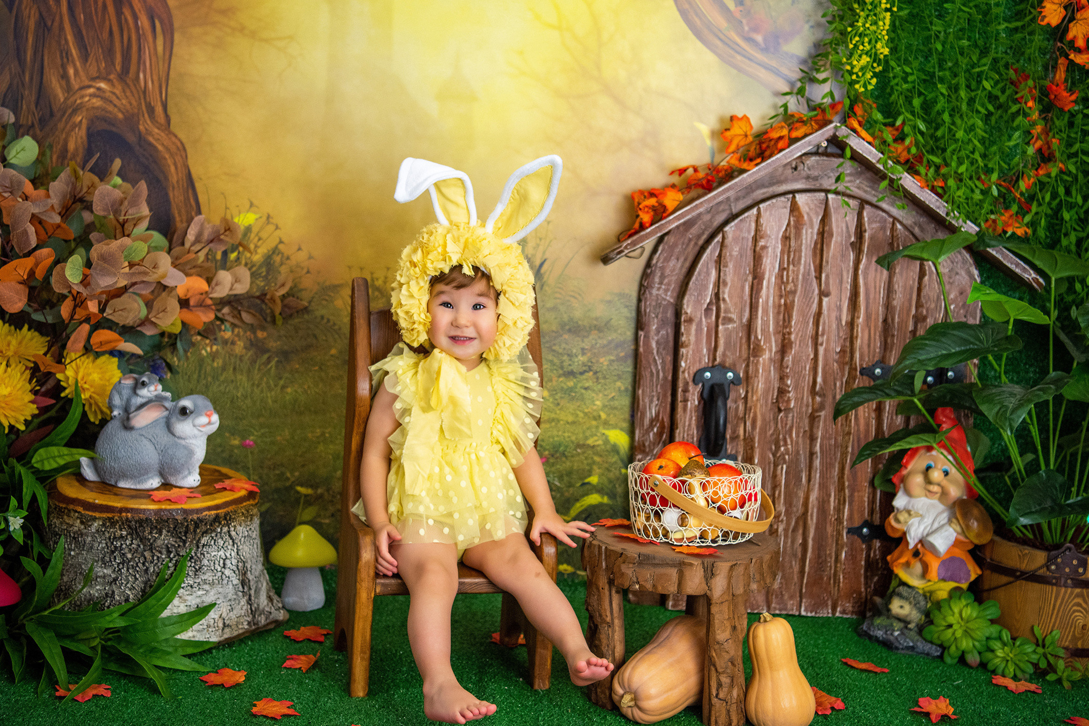 Фотопроект На полянке. Фотограф в Нефтеюганске Мила Аксёнкина