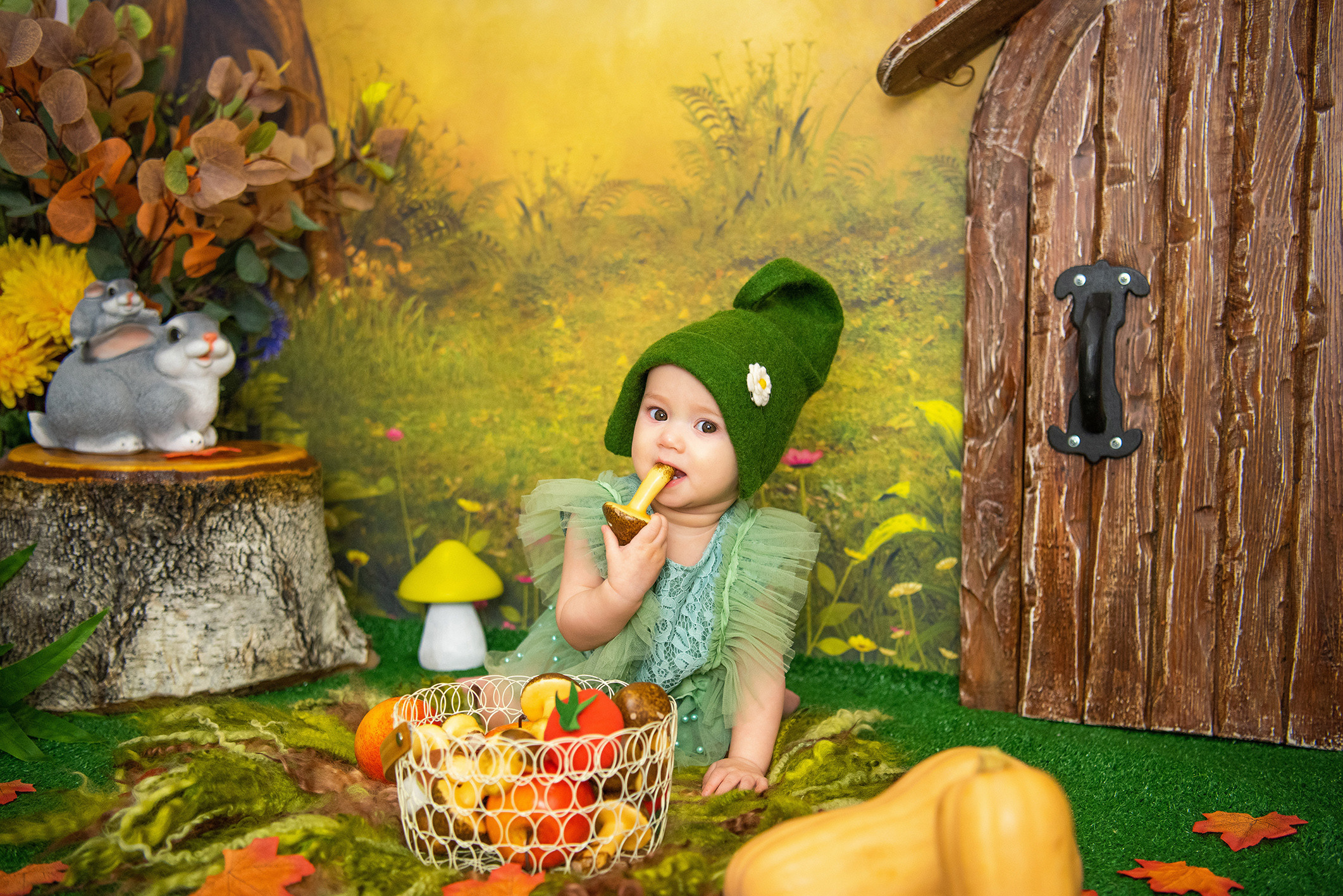 Фотопроект На полянке. Фотограф в Нефтеюганске Мила Аксёнкина