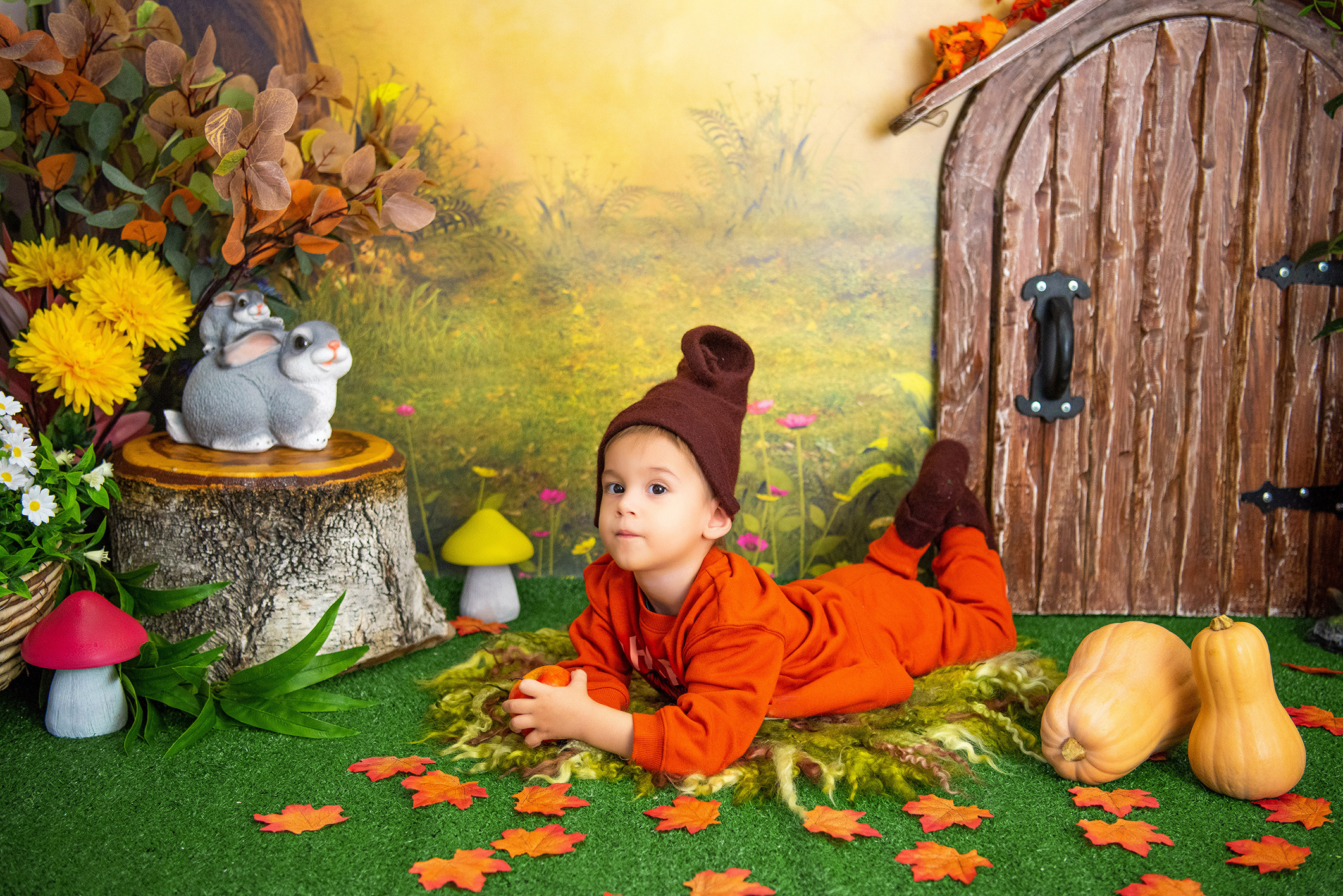 Фотопроект На полянке. Фотограф в Нефтеюганске Мила Аксёнкина