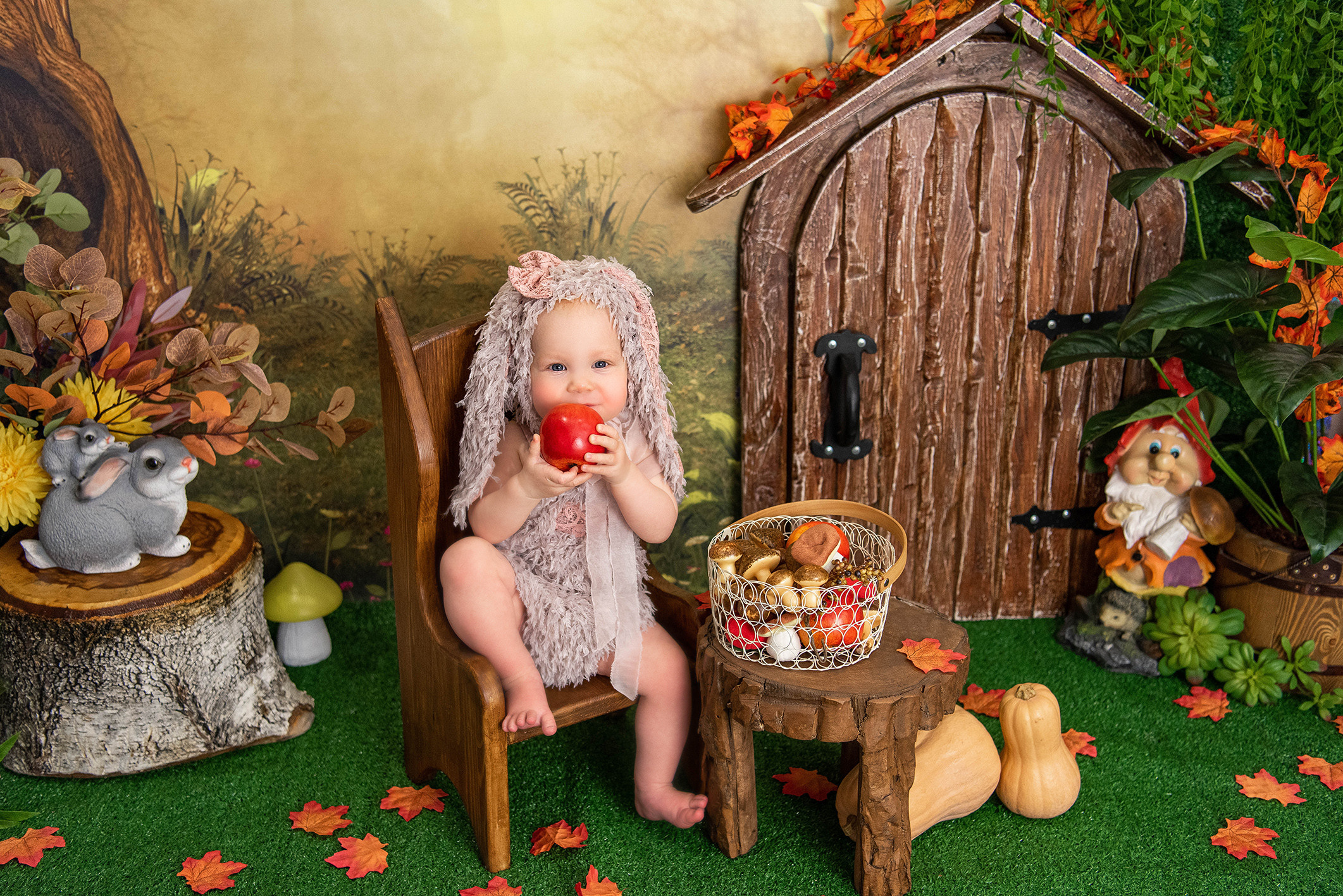 Фотопроект На полянке. Фотограф в Нефтеюганске Мила Аксёнкина