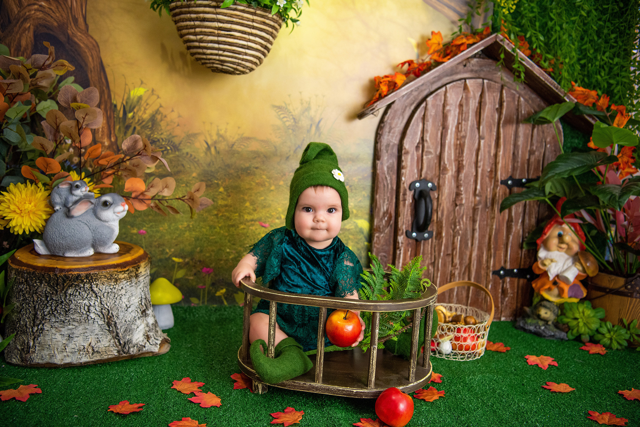 Фотопроект На полянке. Фотограф в Нефтеюганске Мила Аксёнкина