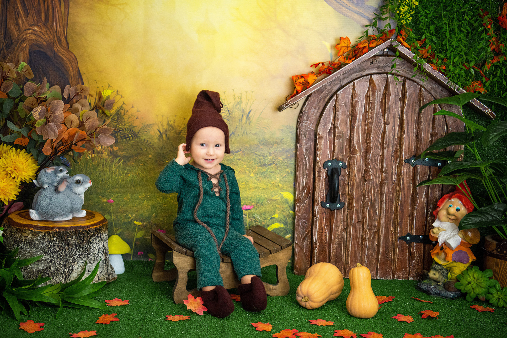 Фотопроект На полянке. Фотограф в Нефтеюганске Мила Аксёнкина