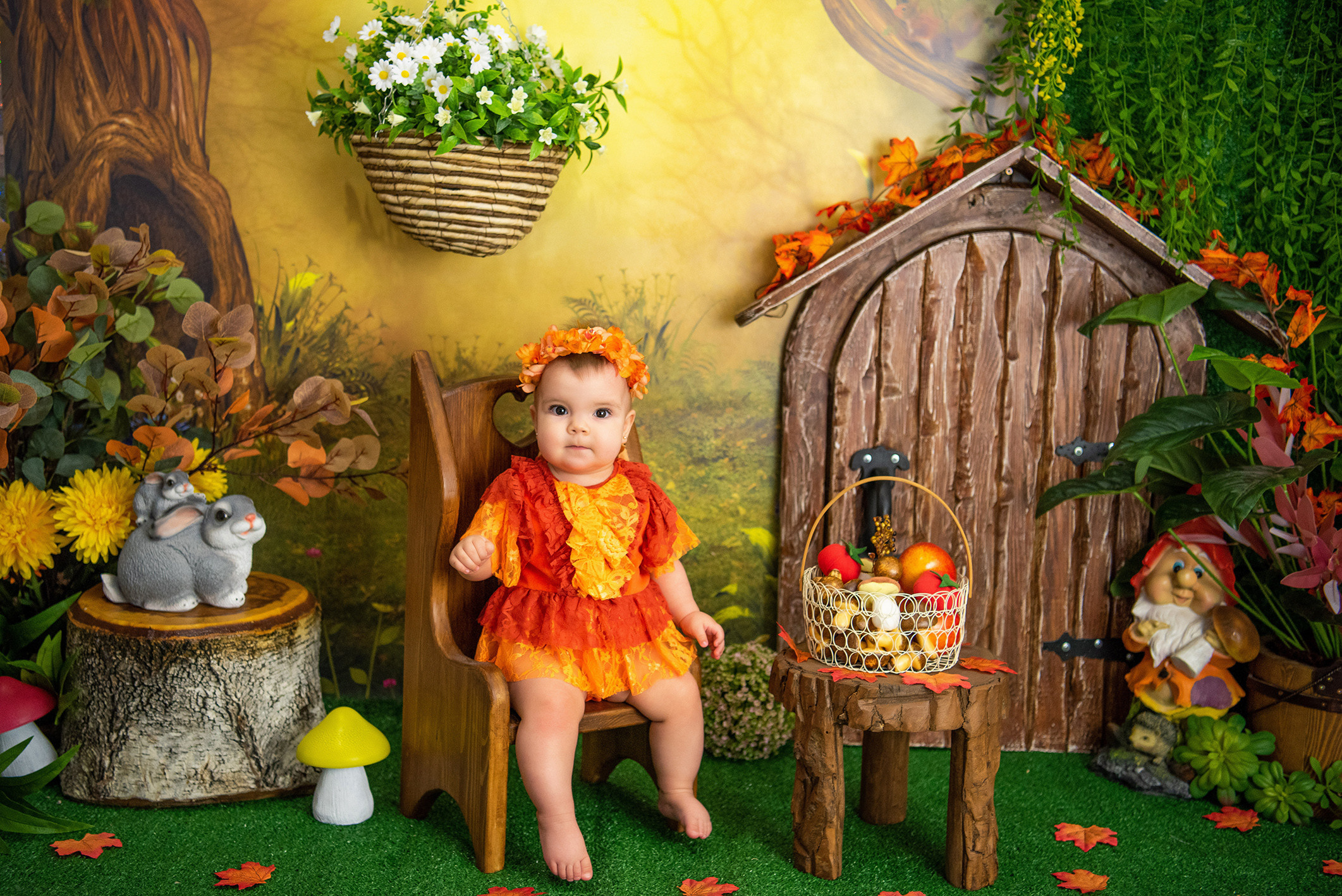 Фотопроект На полянке. Фотограф в Нефтеюганске Мила Аксёнкина