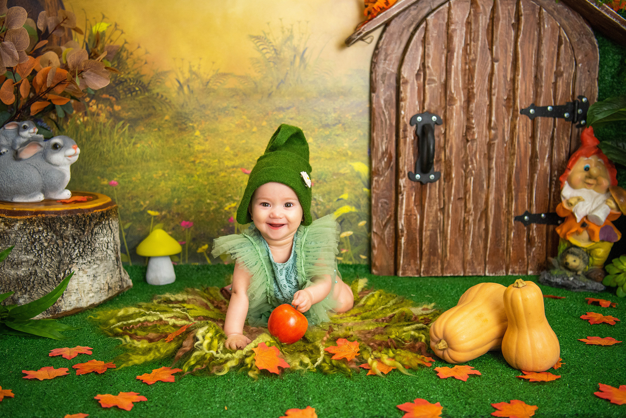 Фотопроект На полянке. Фотограф в Нефтеюганске Мила Аксёнкина