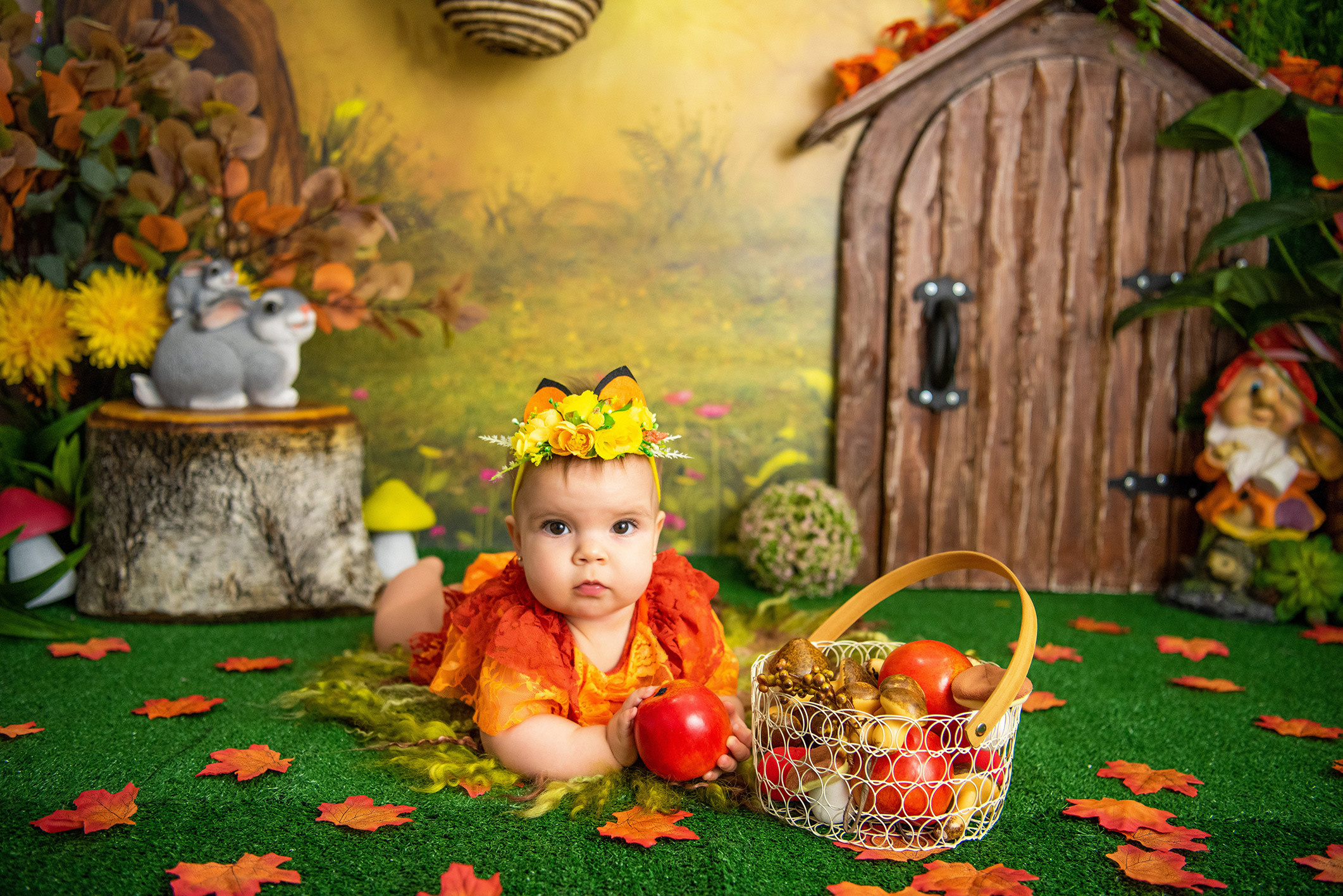 Фотопроект На полянке. Фотограф в Нефтеюганске Мила Аксёнкина