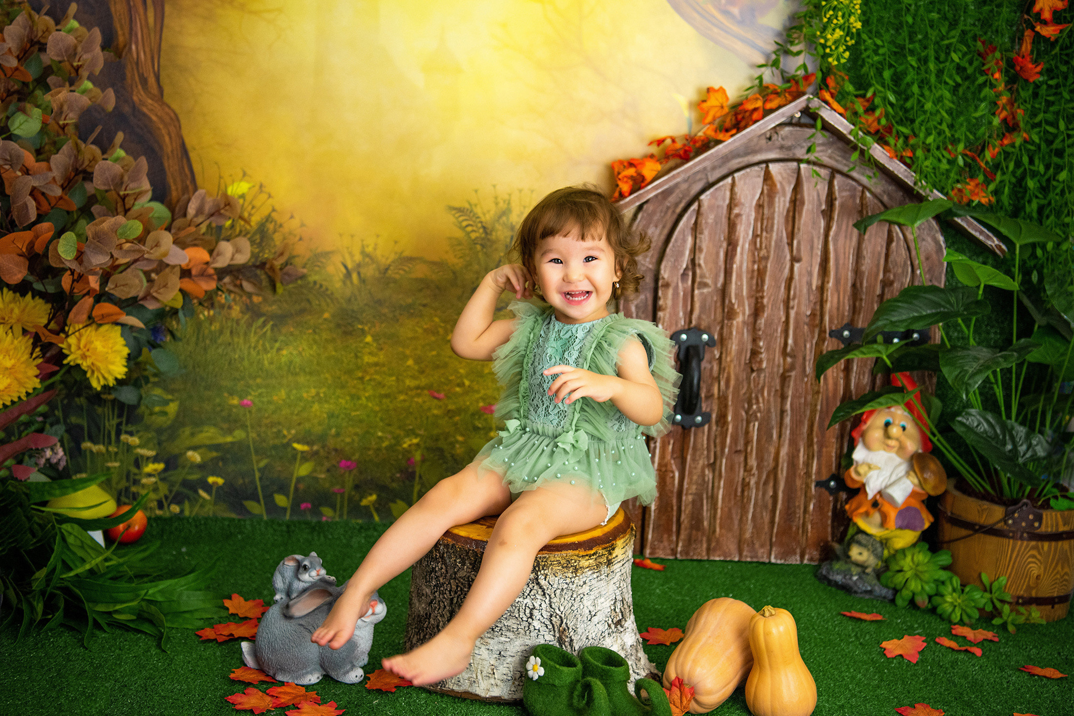 Фотопроект На полянке. Фотограф в Нефтеюганске Мила Аксёнкина