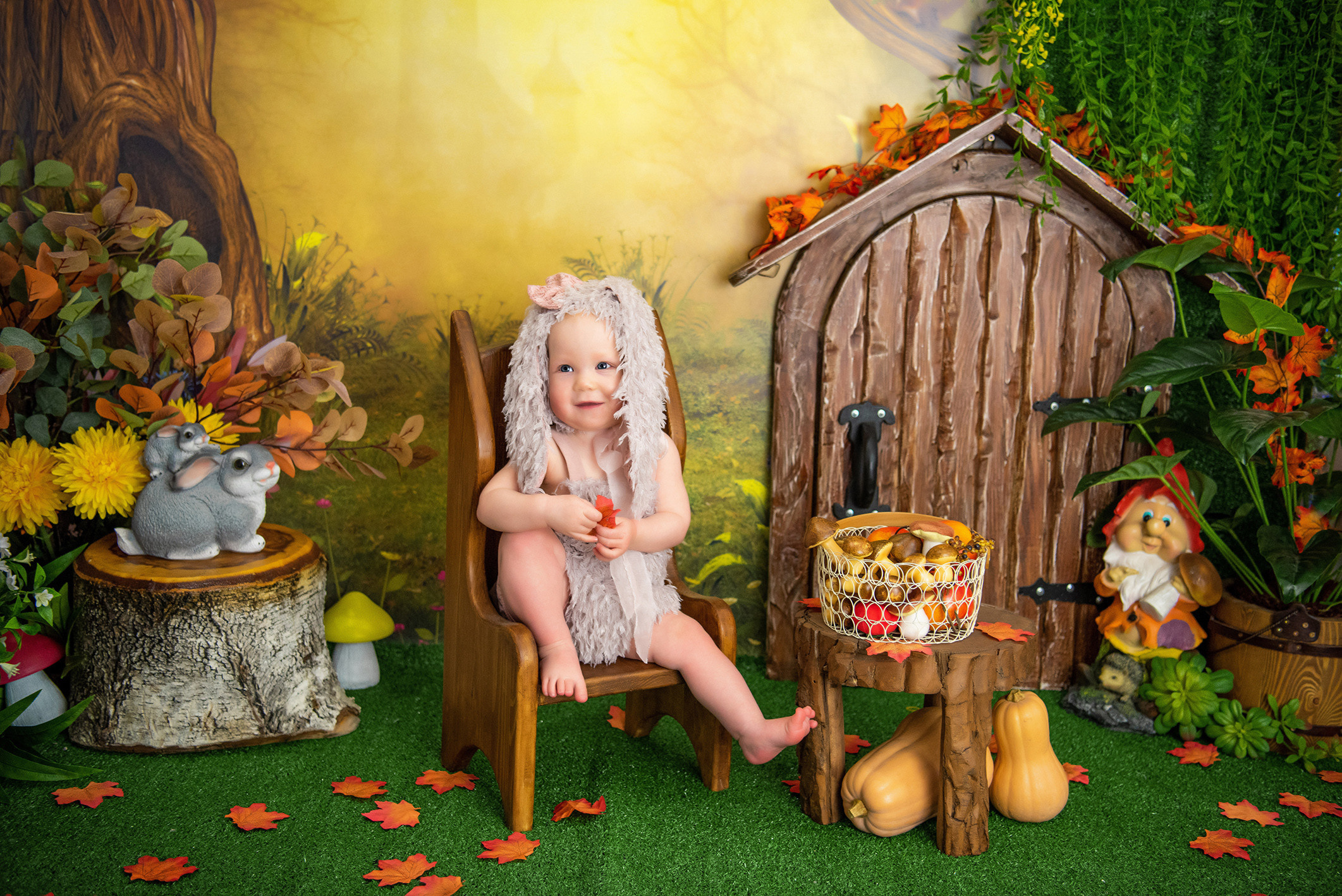 Фотопроект На полянке. Фотограф в Нефтеюганске Мила Аксёнкина