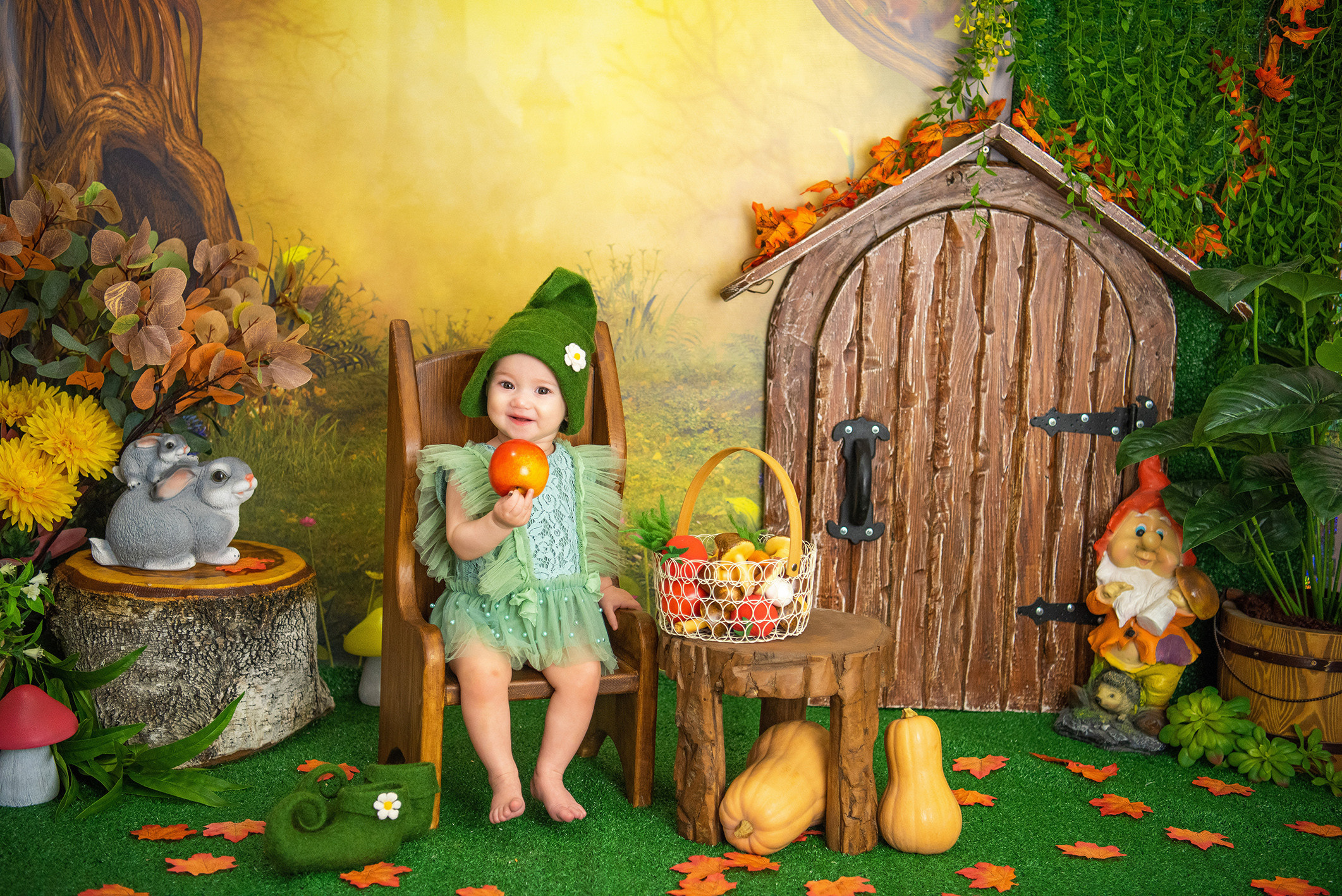 Фотопроект На полянке. Фотограф в Нефтеюганске Мила Аксёнкина