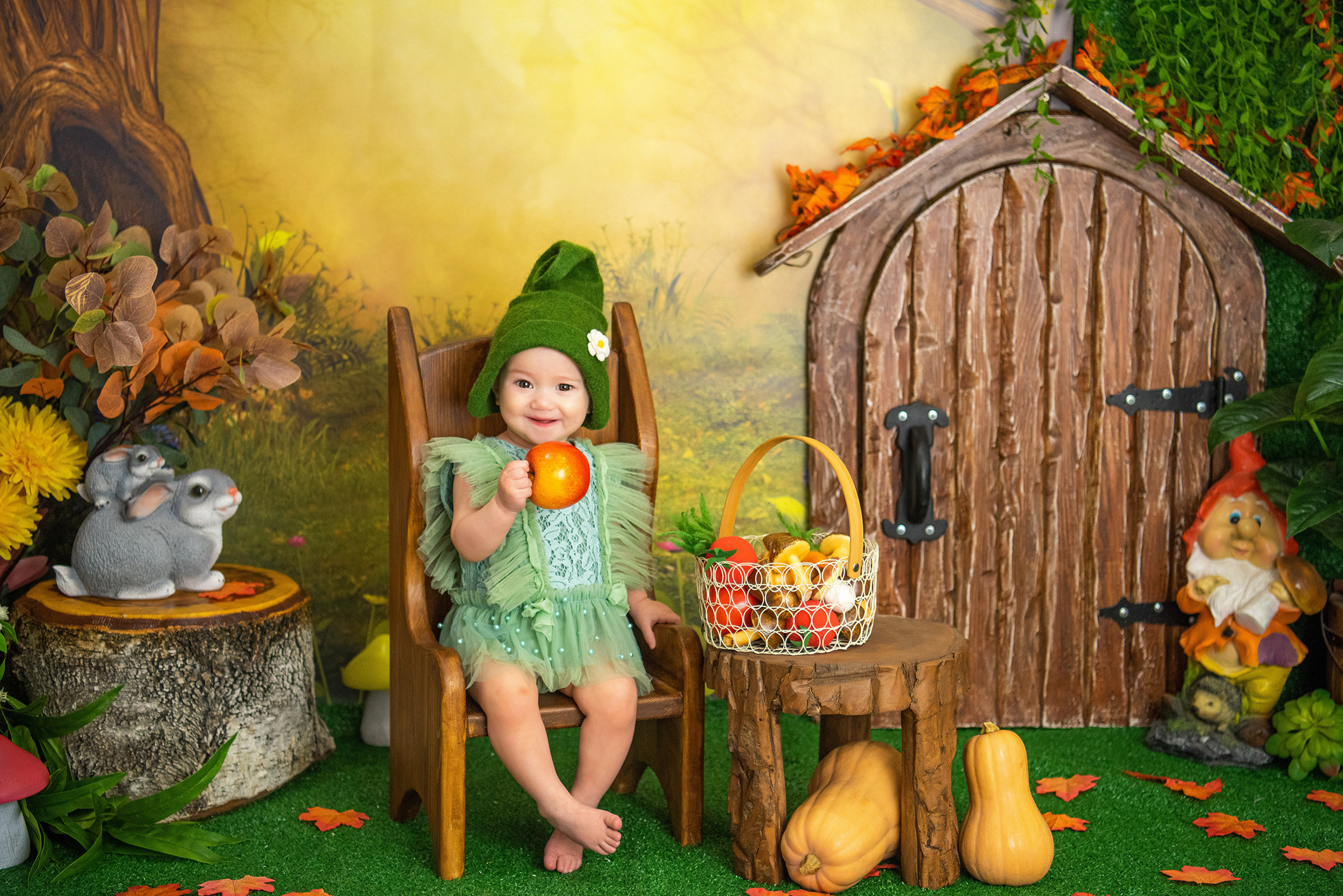 Фотопроект На полянке. Фотограф в Нефтеюганске Мила Аксёнкина