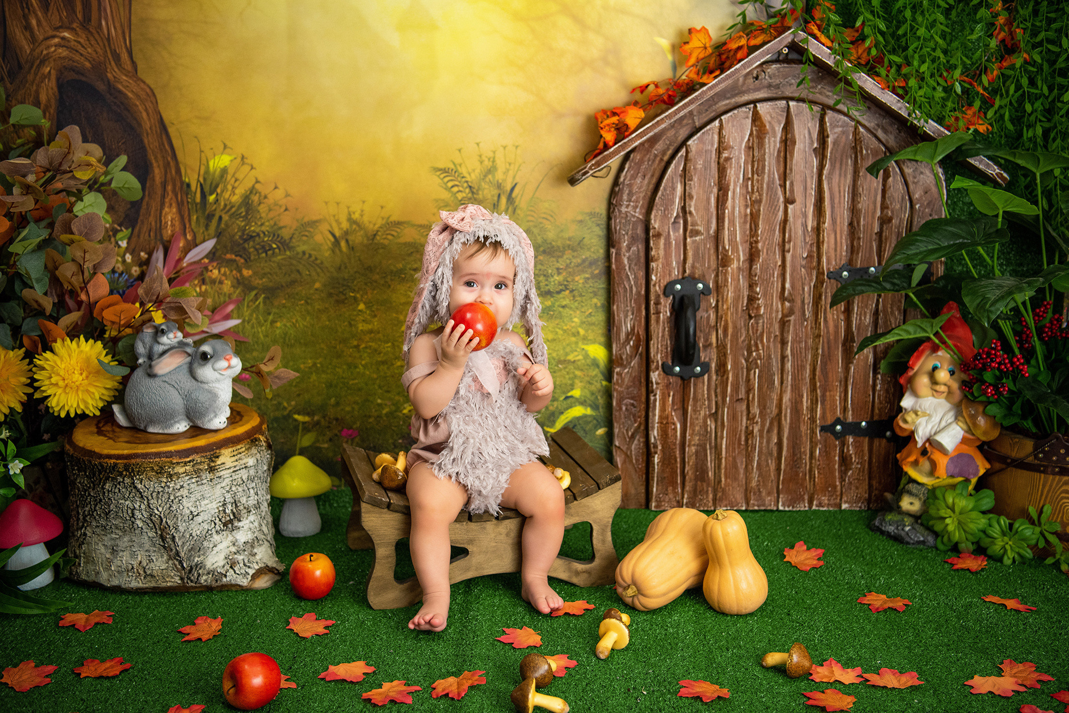 Фотопроект На полянке. Фотограф в Нефтеюганске Мила Аксёнкина