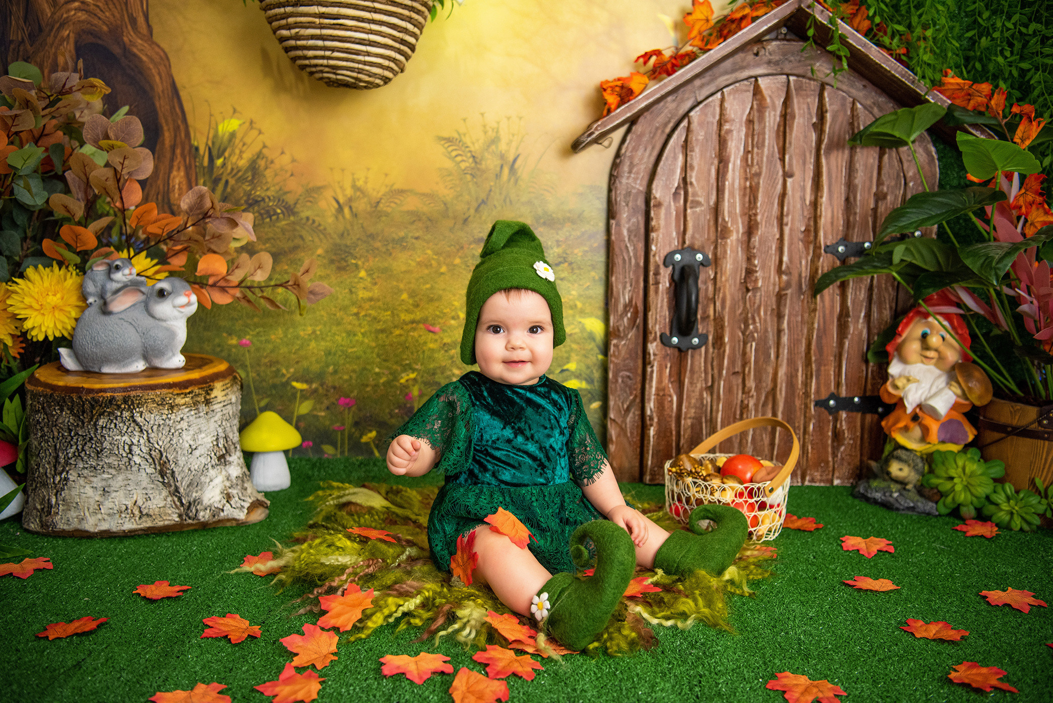 Фотопроект На полянке. Фотограф в Нефтеюганске Мила Аксёнкина