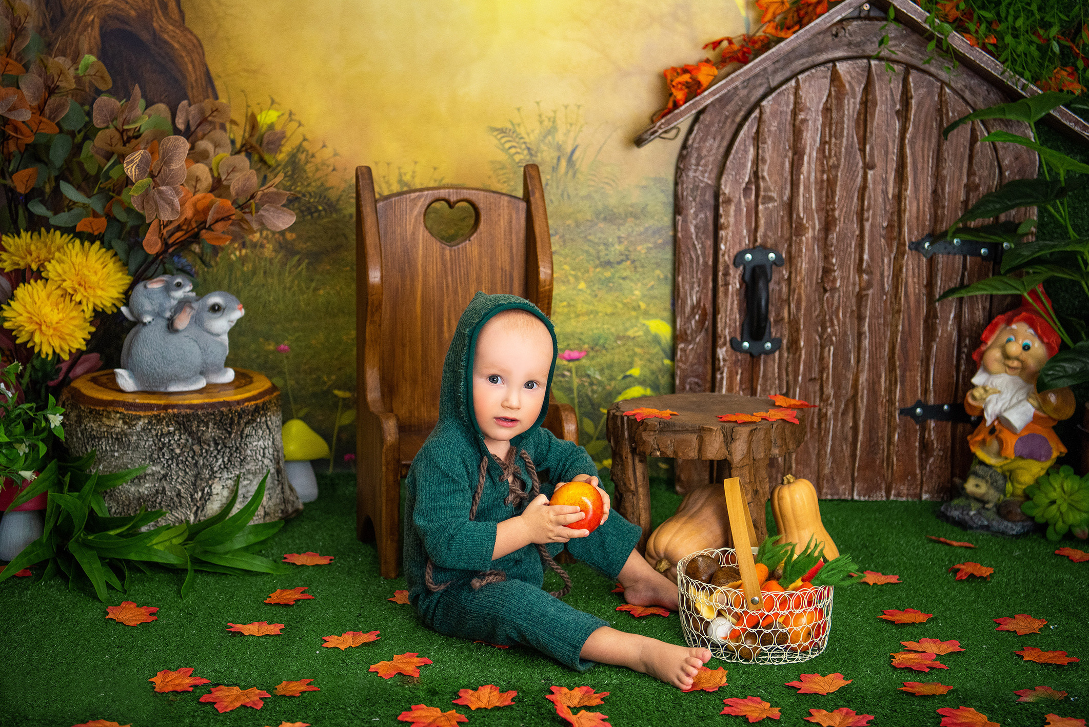 Фотопроект На полянке. Фотограф в Нефтеюганске Мила Аксёнкина