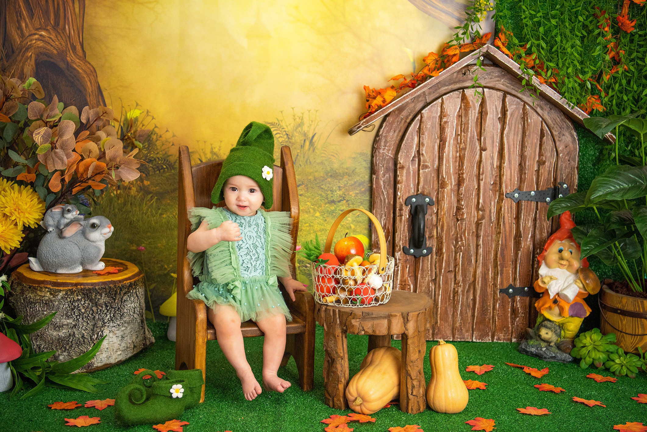 Фотопроект На полянке. Фотограф в Нефтеюганске Мила Аксёнкина