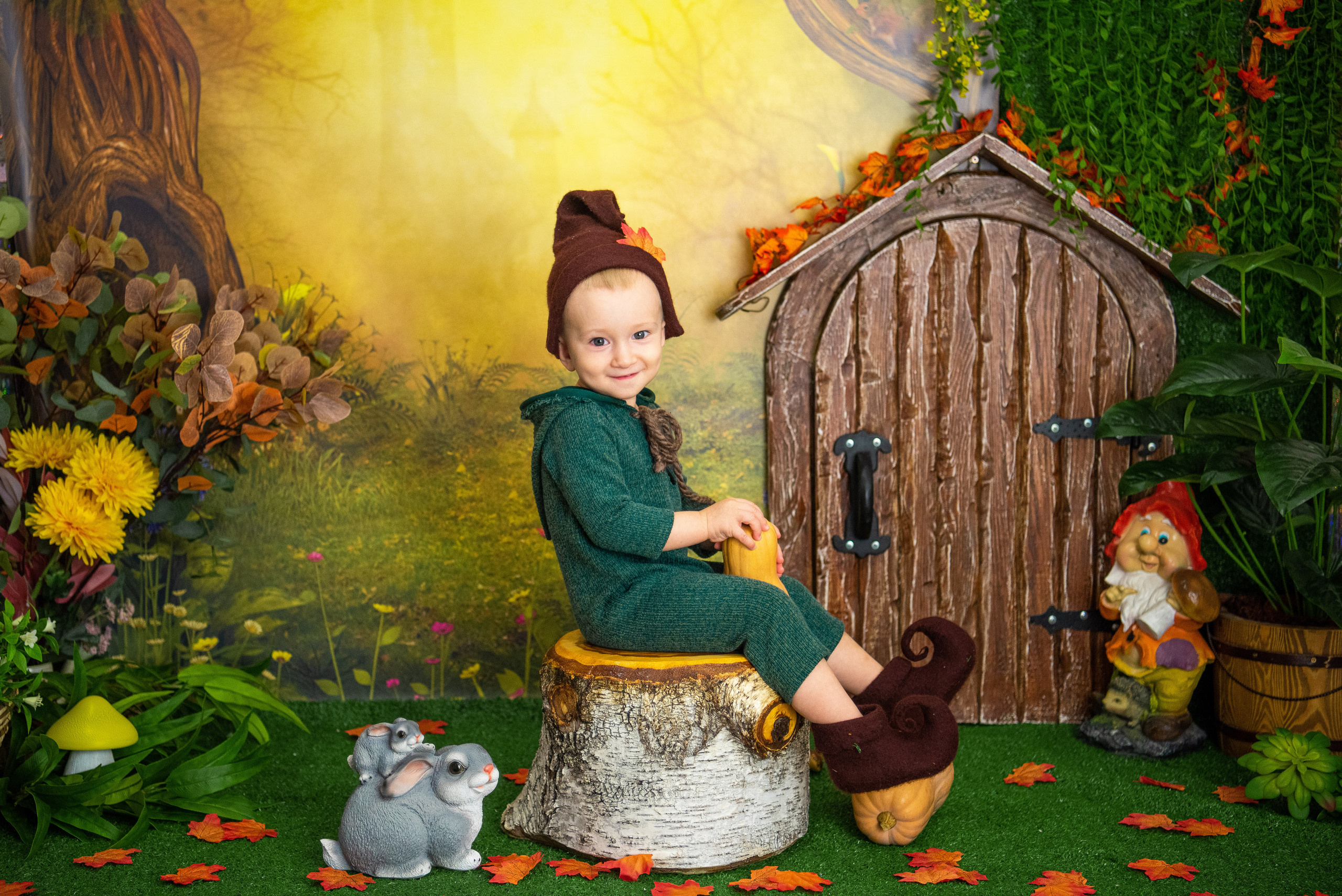 Фотопроект На полянке. Фотограф в Нефтеюганске Мила Аксёнкина