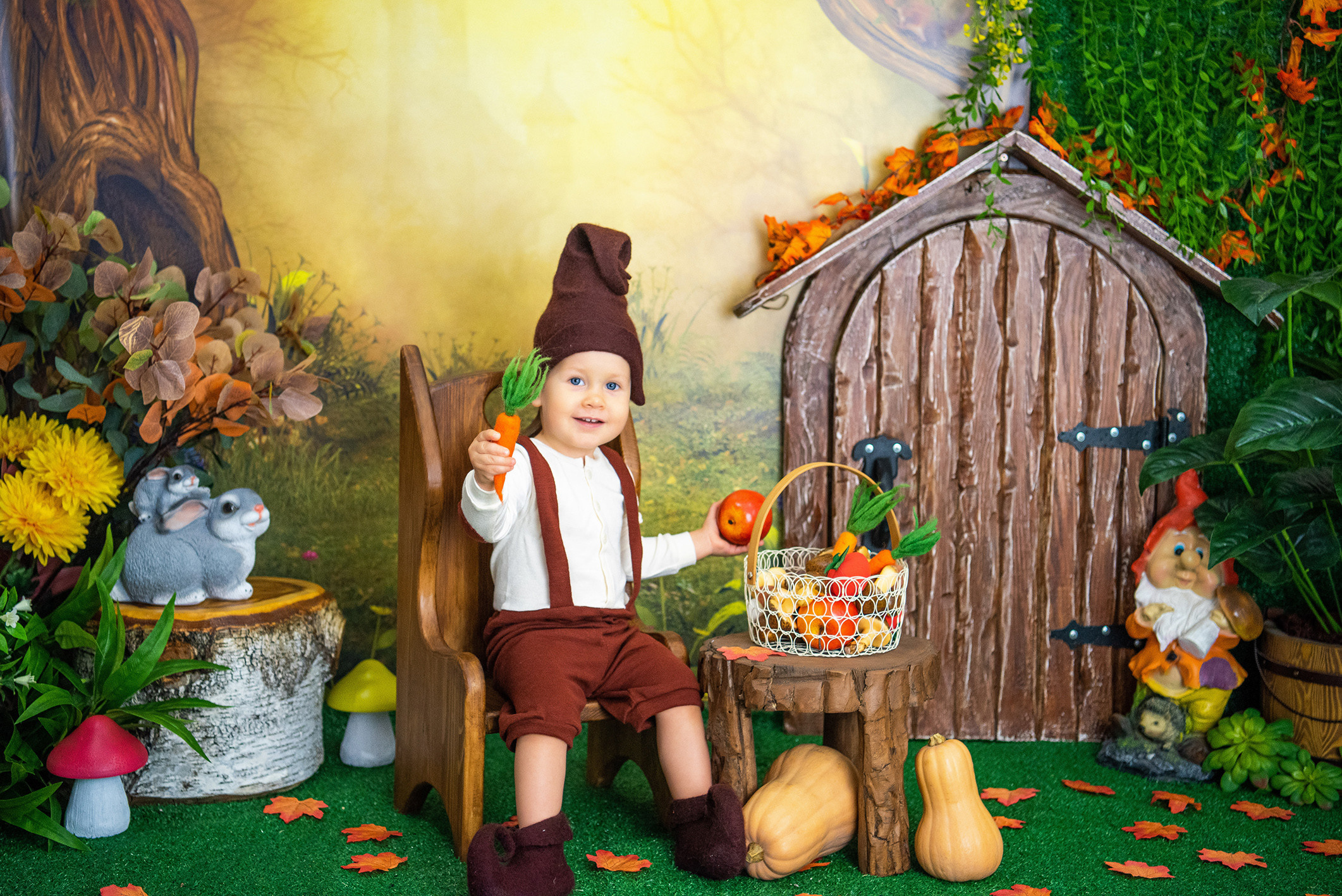 Фотопроект На полянке. Фотограф в Нефтеюганске Мила Аксёнкина