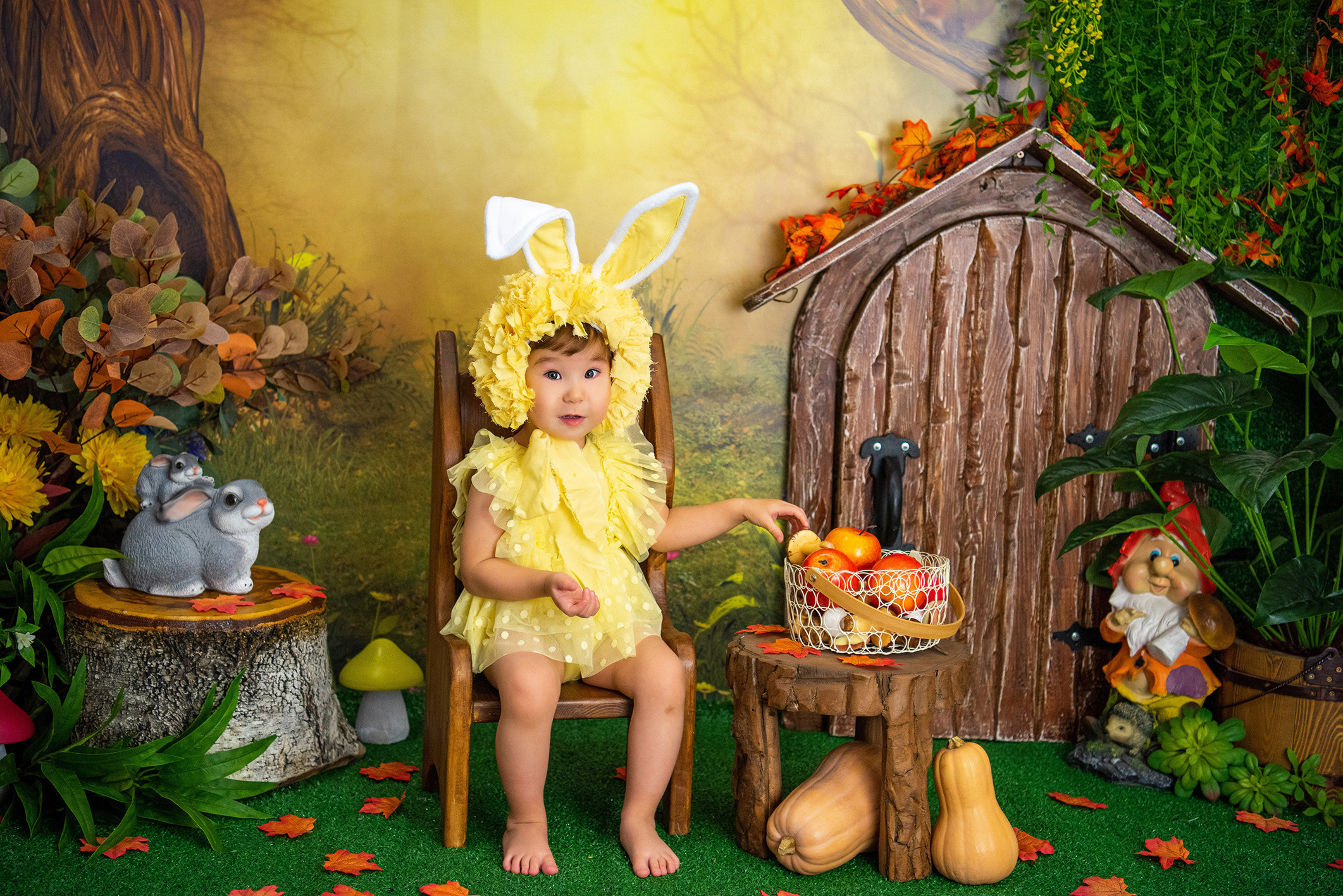 Фотопроект На полянке. Фотограф в Нефтеюганске Мила Аксёнкина