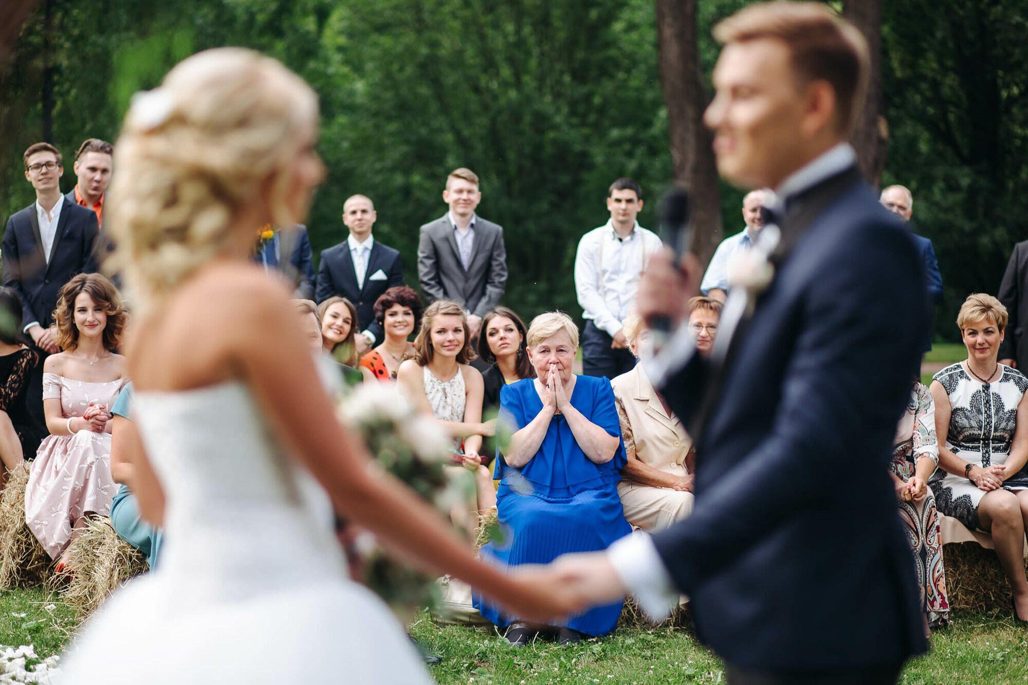 Стильная свадьба в крепости БИП. Свадебный фотограф в Санкт-Петербурге и Москве Андрей Нестеров