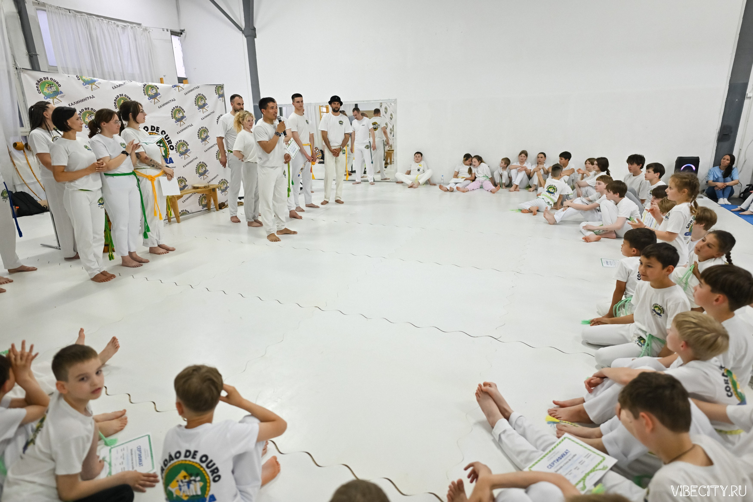 Capoeira: 4-е batizado e Troca de cordao. VIBECITY.RU Вайб Сити Ру Фоторепортажи Фотоотчеты Калининград