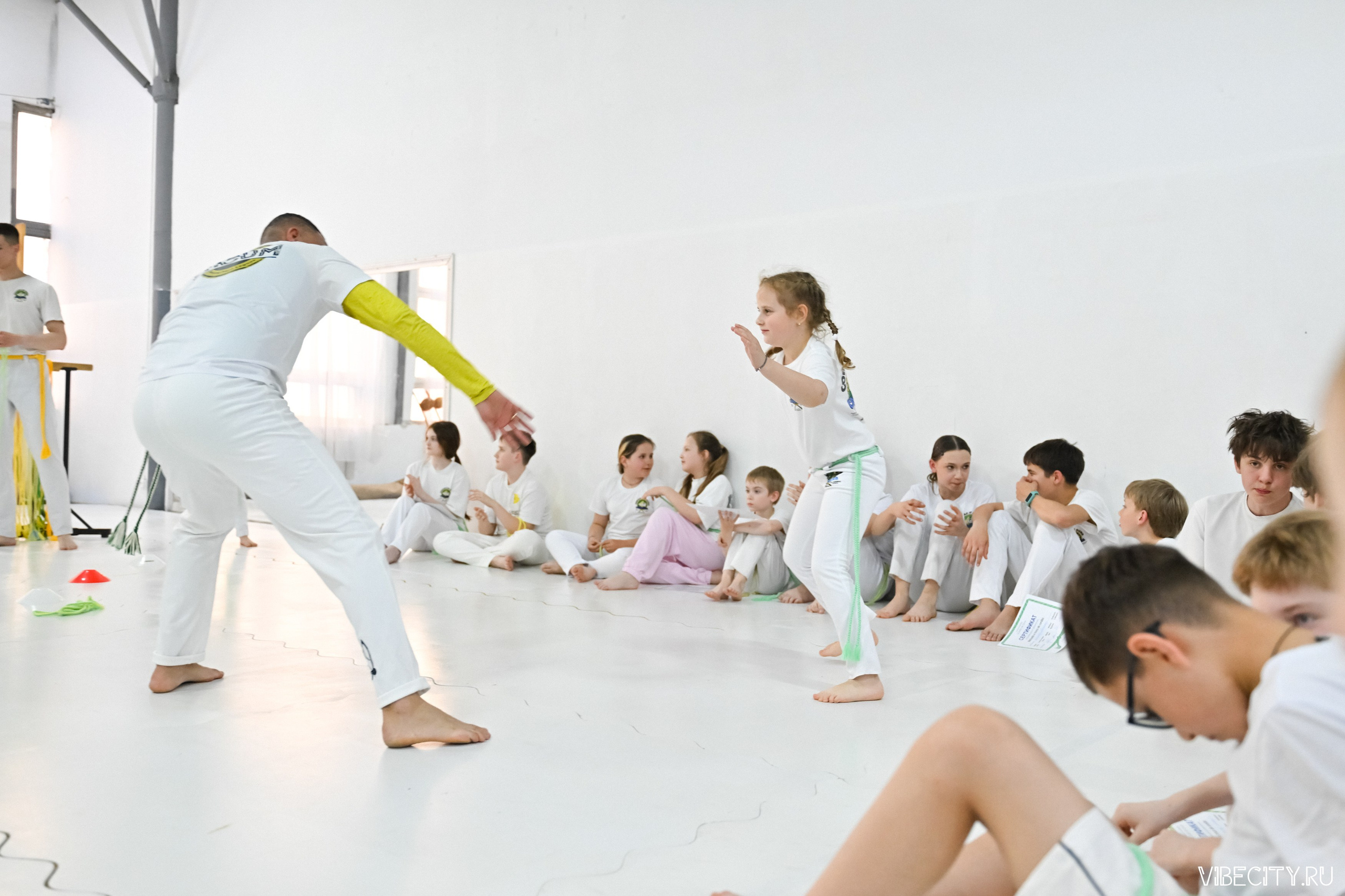 Capoeira: 4-е batizado e Troca de cordao. VIBECITY.RU Вайб Сити Ру Фоторепортажи Фотоотчеты Калининград