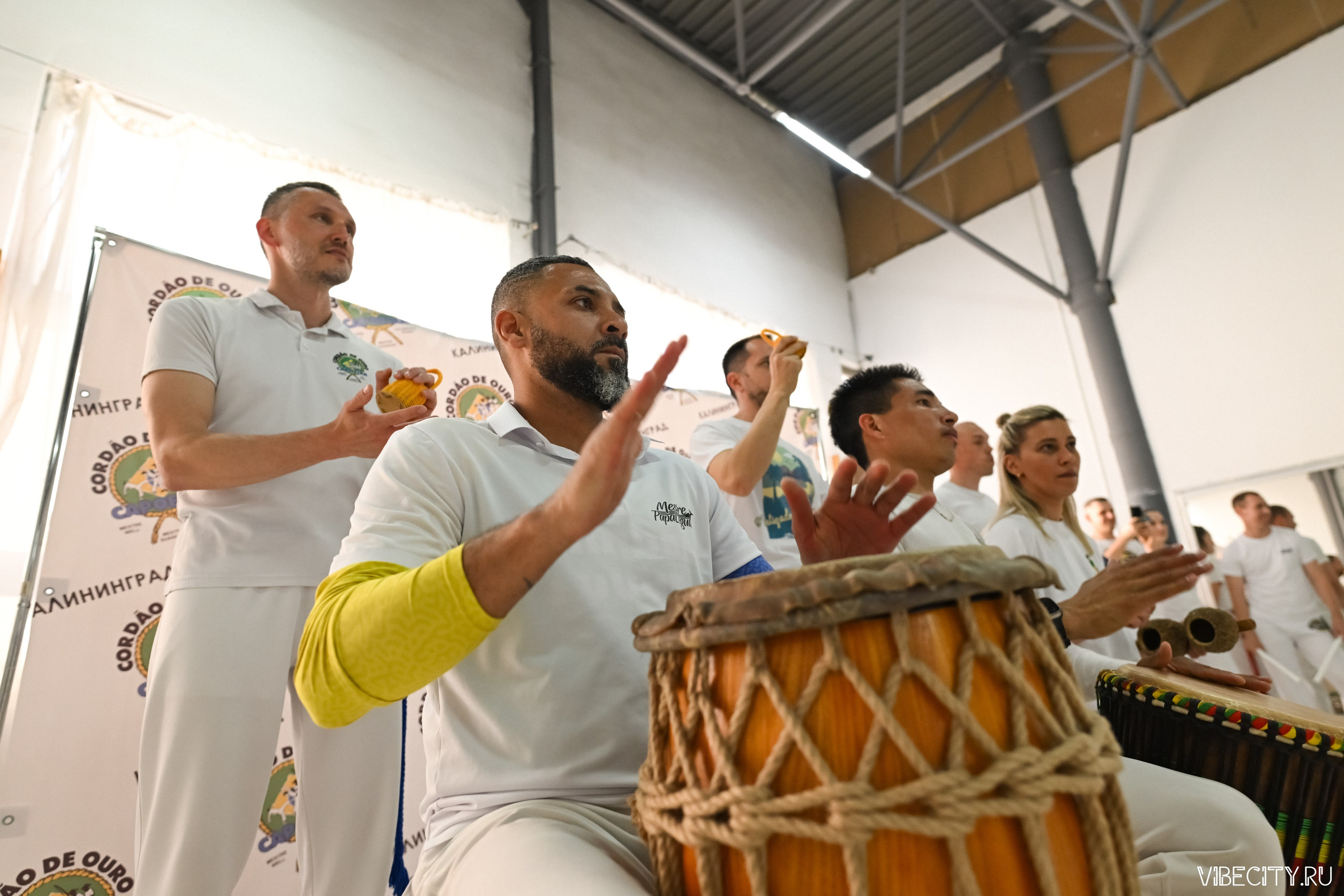 Capoeira: 4-е batizado e Troca de cordao. VIBECITY.RU Вайб Сити Ру Фоторепортажи Фотоотчеты Калининград