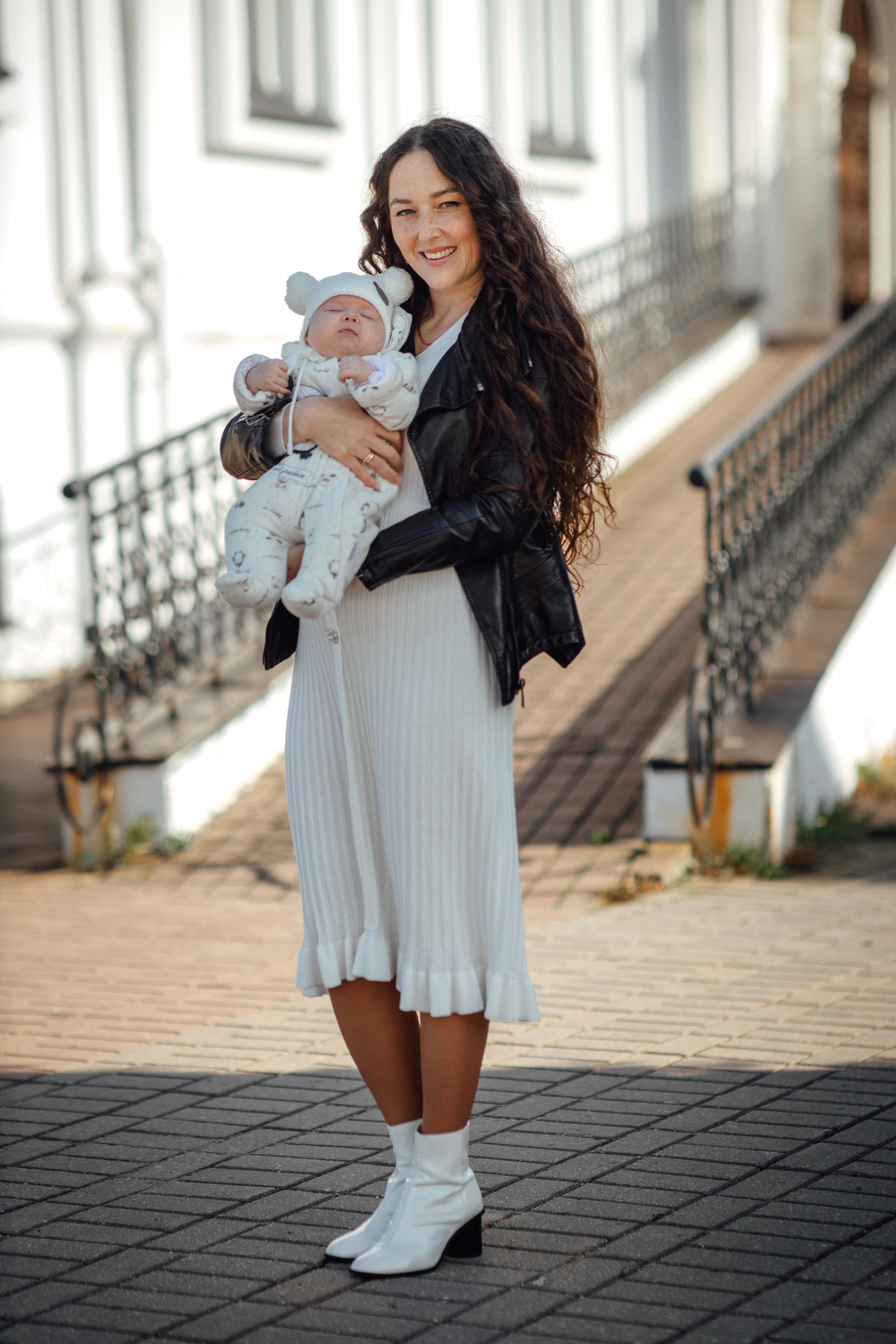 Крещение Тимура, храм иконы Божье Матери Всех Скорбящих Радость