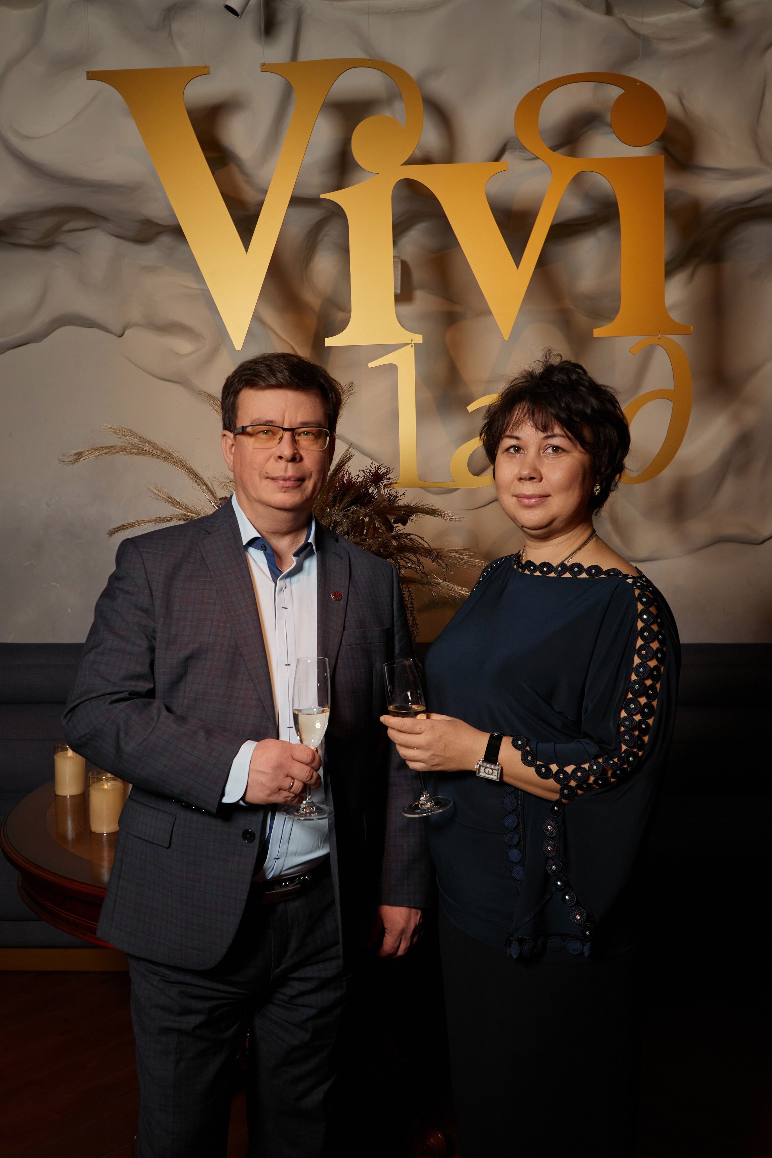 Первая годовщина итальянского ресторана Vivi. DENISOV ART (фото, видео, дизайн) САМАРА