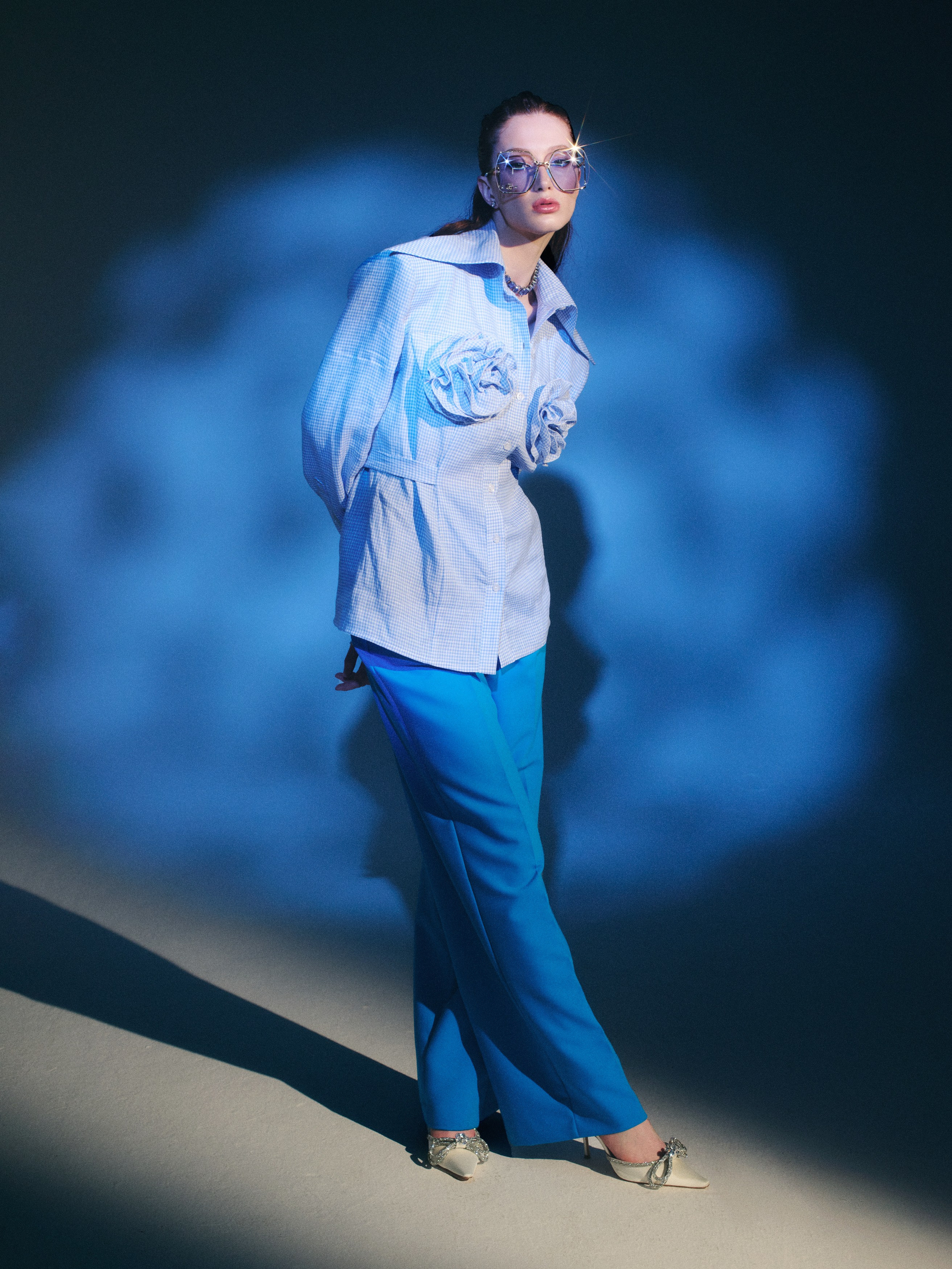 Елина Катаева. Фотограф Сергей Бойко Москва