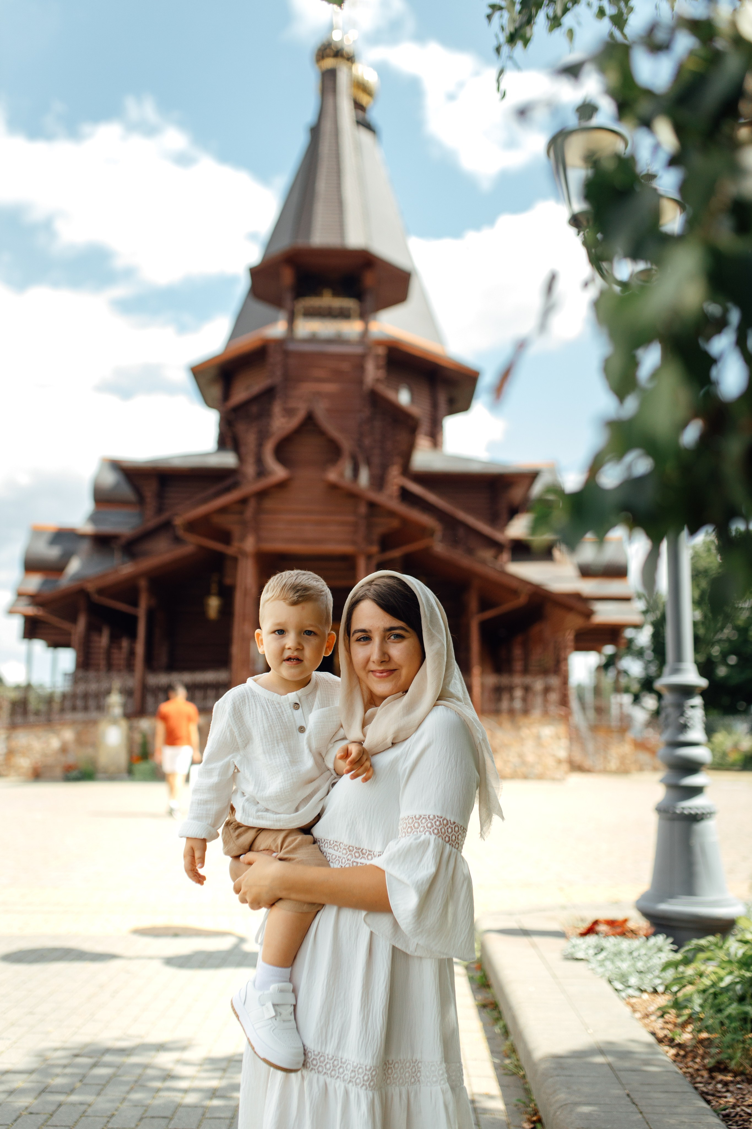 Таинство крещения Дмитрия, 21.07.2024
