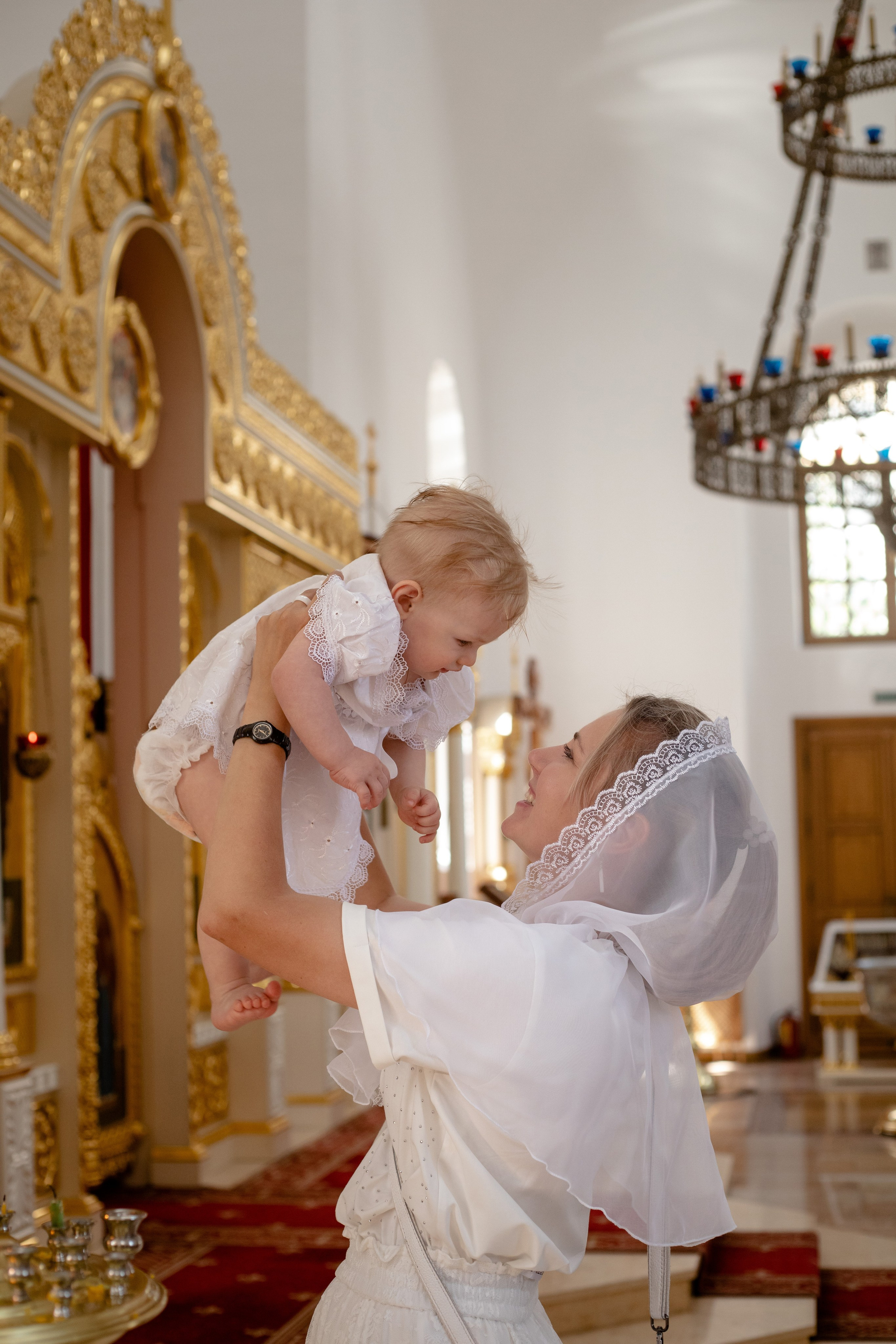 Святое Таинство крещения Романа. Семейный фотограф в Саратове Элоиза Ляпина