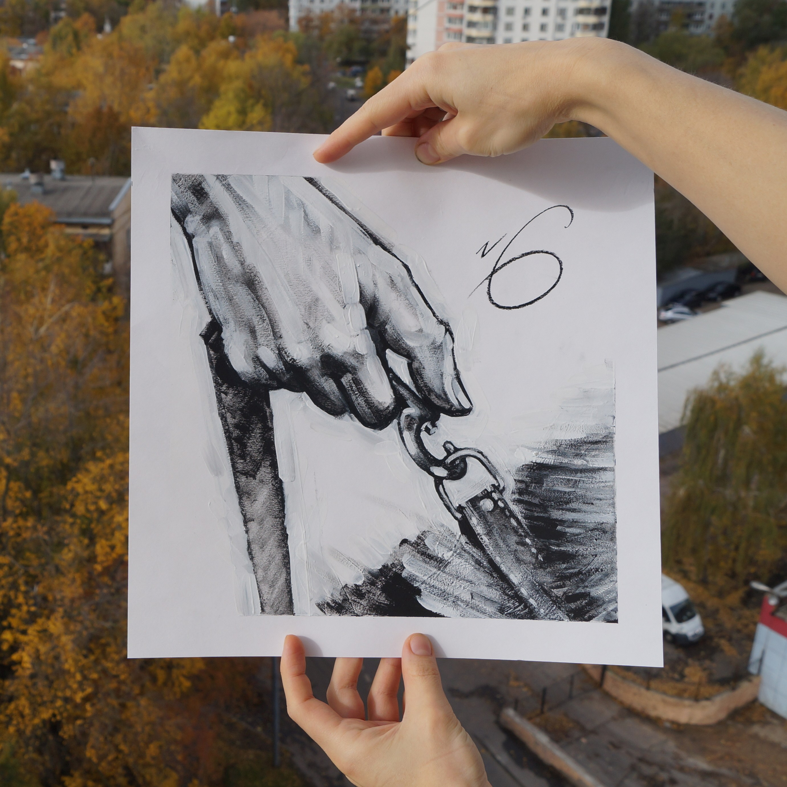 Inktober. Саша Гдетотам