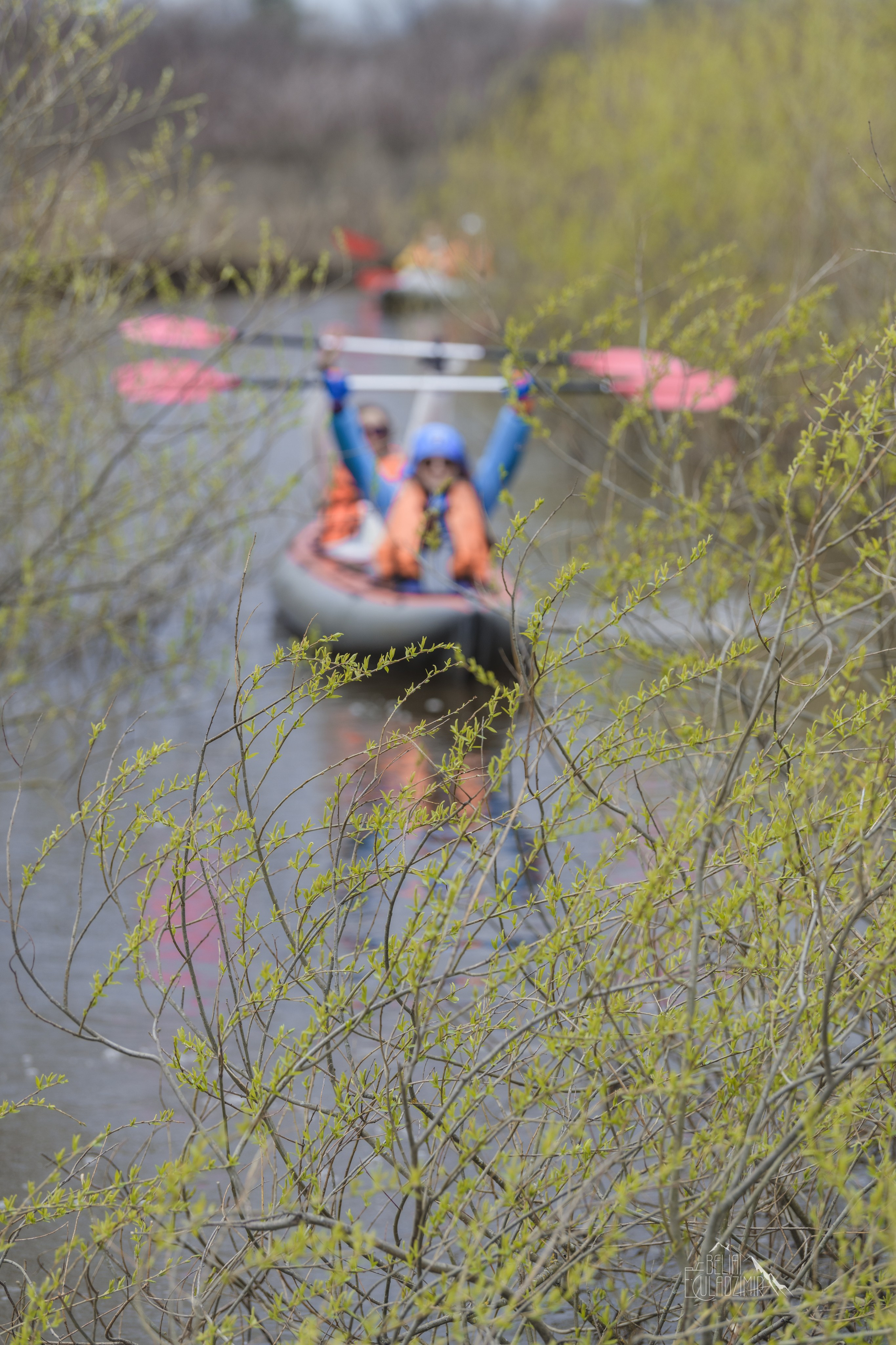 Сплав по реке Тремля 11 апреля 2026 года. Репортажный фотограф Владимир Беляй